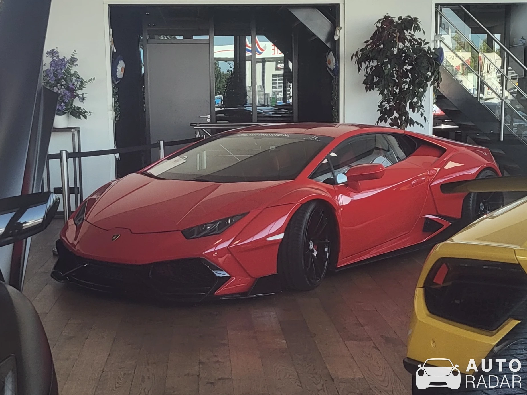 Lamborghini Huracán LP610-4 Prior Design PD LP610 Wide Body spotted in Hoogeveen