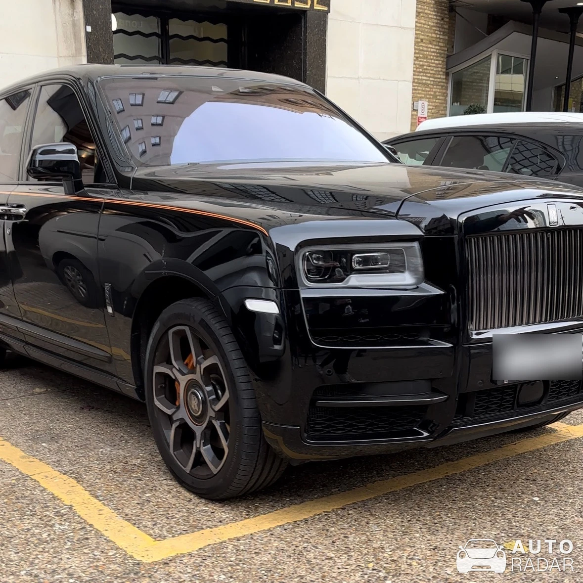 Rolls-Royce Cullinan spotted in London, United Kingdom