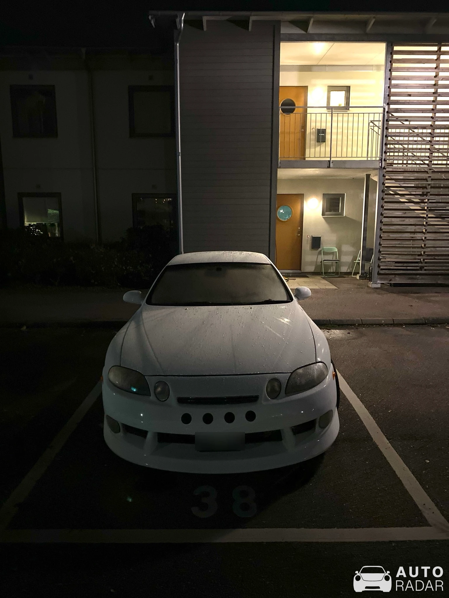 Toyota Soarer Z30 spotted