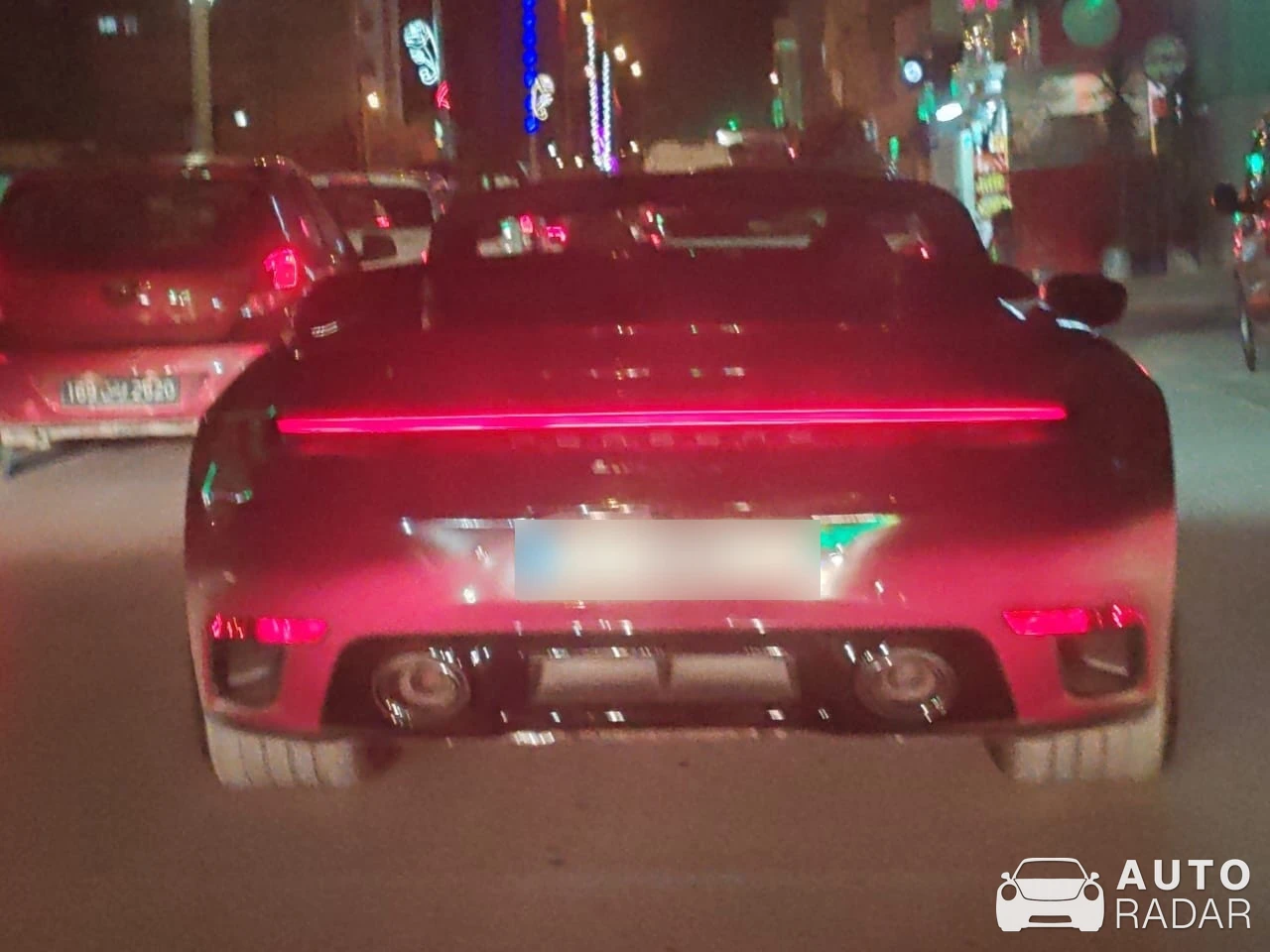 Porsche 992 Carrera S MkI spotted in Tunis