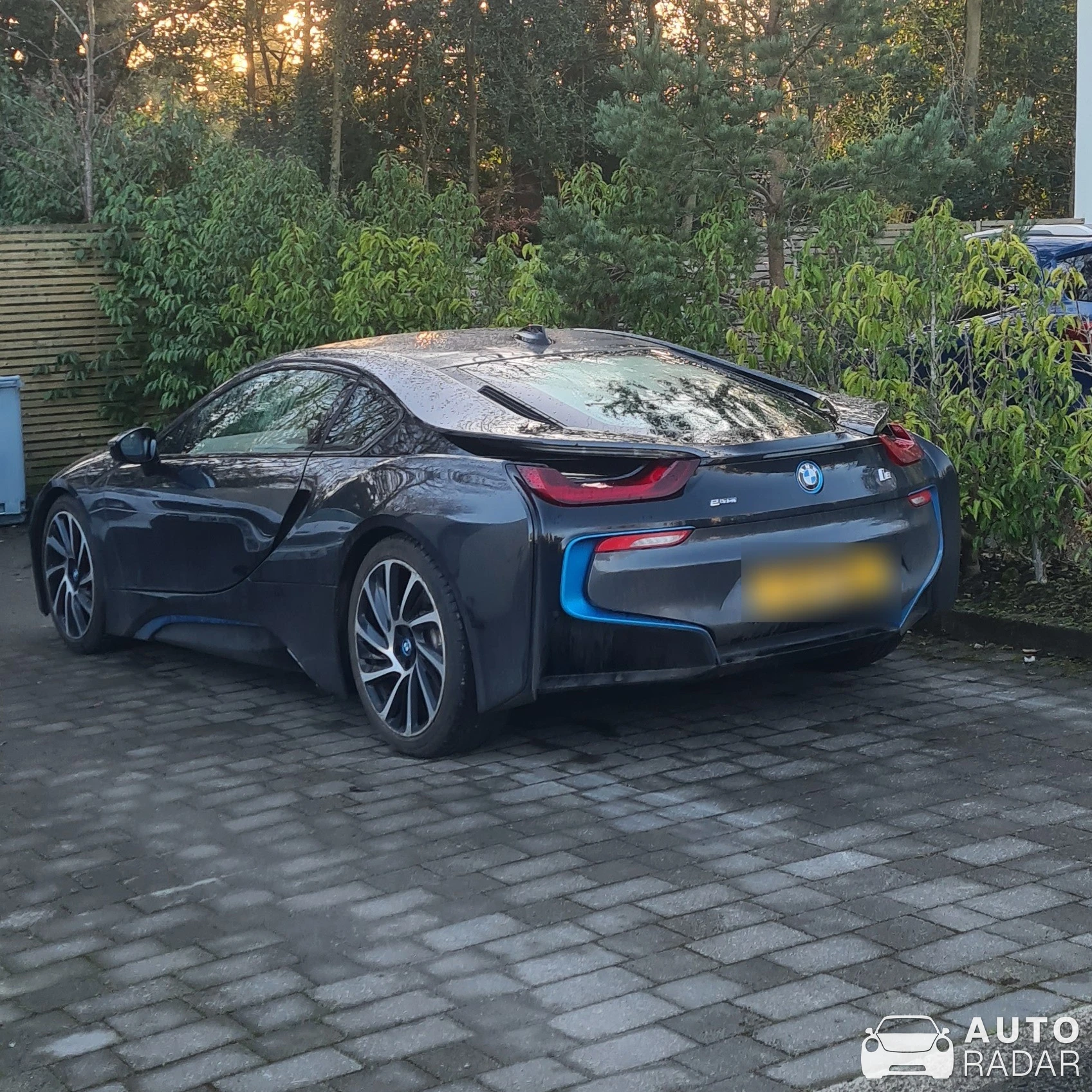 BMW i8 Roadster spotted in Alderley Edge, United Kingdom