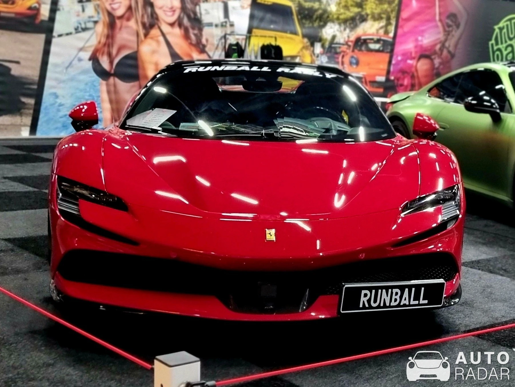 Ferrari SF90 Stradale spotted in Rotterdam, Netherlands
