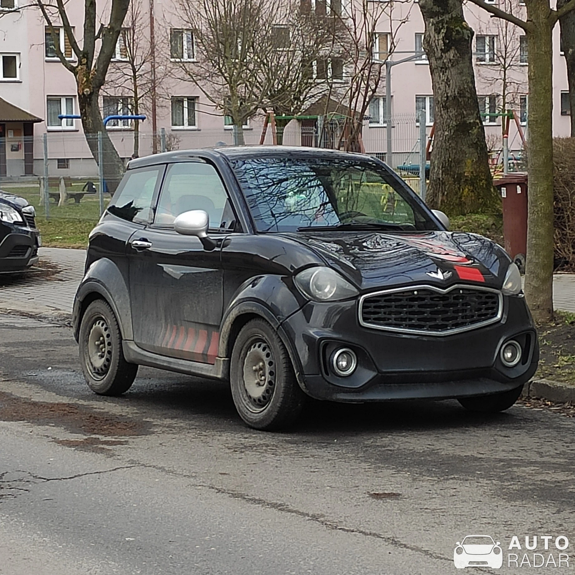 Chatenet CH46 spotted in Tarnów