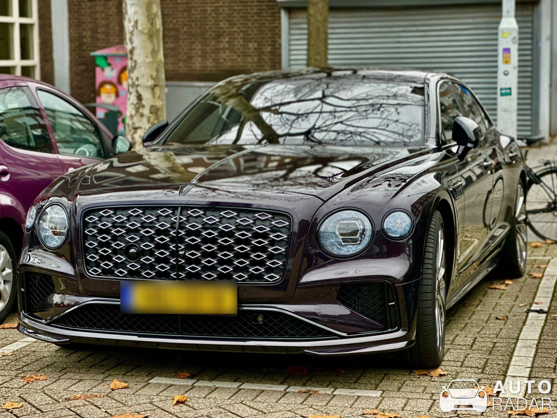 Bentley Flying Spur Mulliner 2025 spotted in Rotterdam