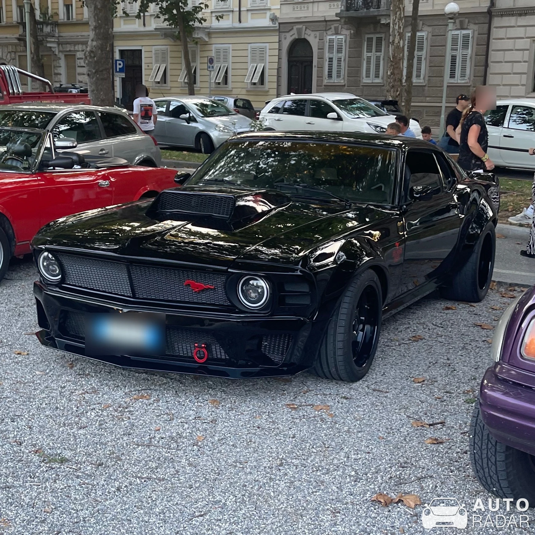 Ford Mustang Boss 529 spotted in Gorizia