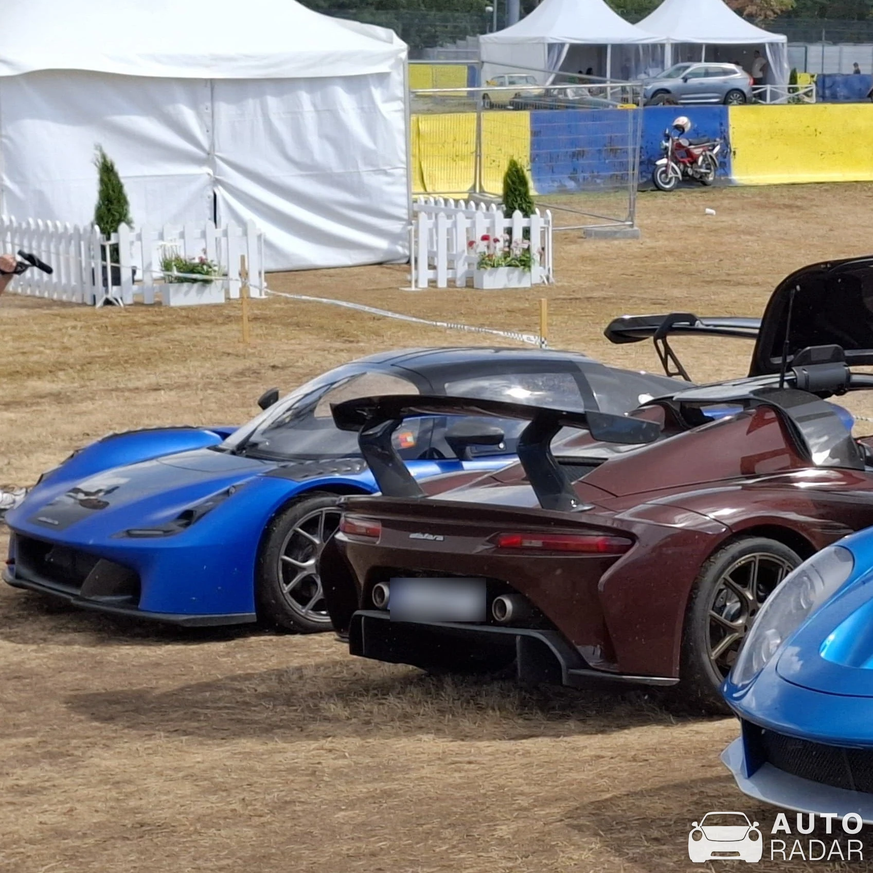 Dallara Stradale Carbon Series spotted