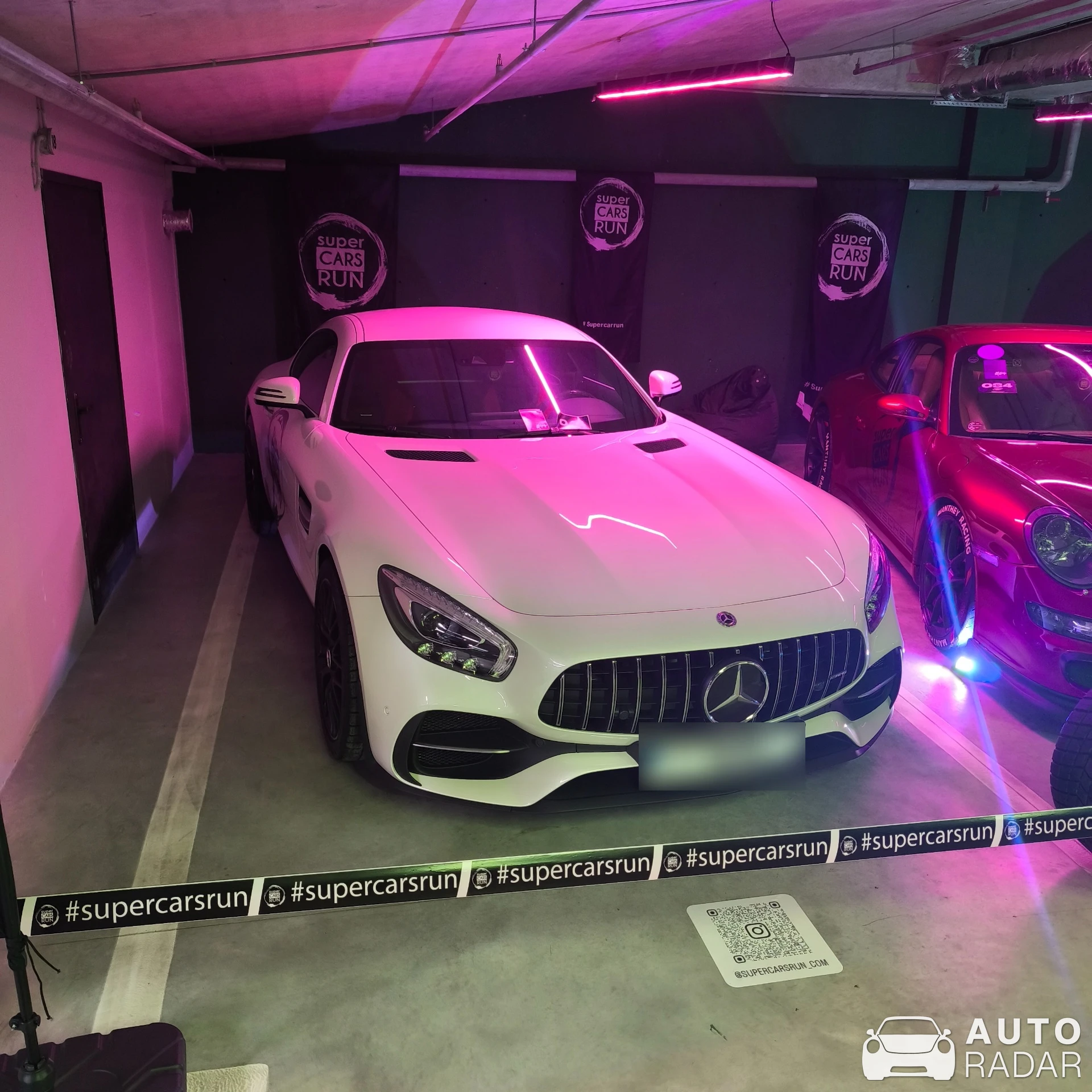 Mercedes-AMG GT C190 spotted in Chișinău, Moldova