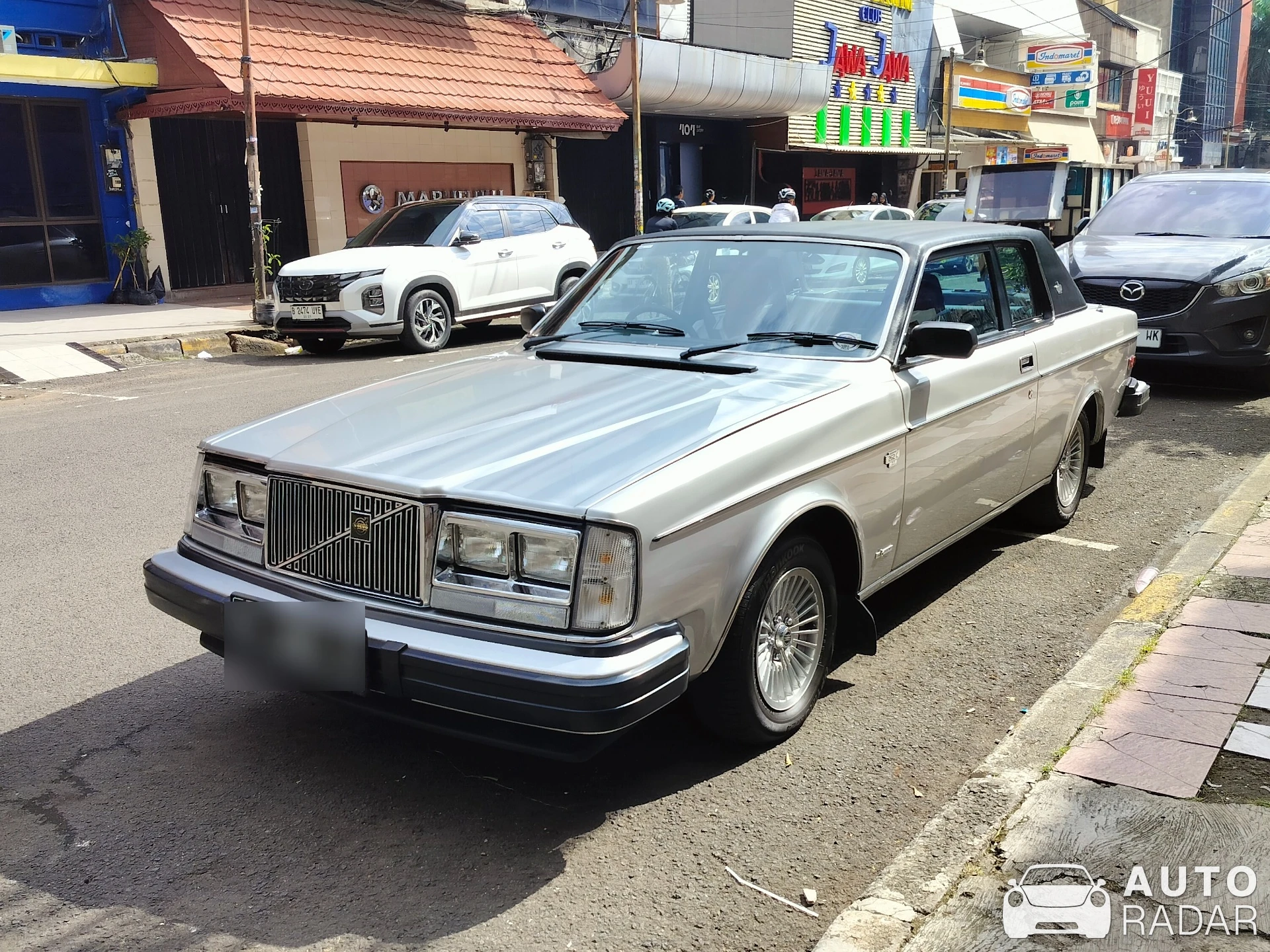 Volvo 262C Bertone spotted