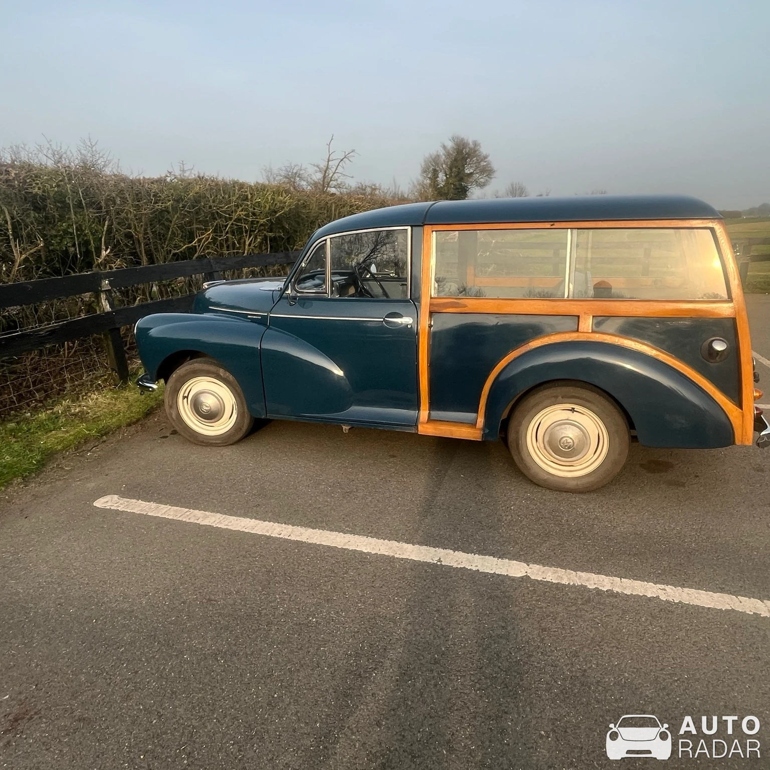 Morris Minor 1000 Traveller spotted