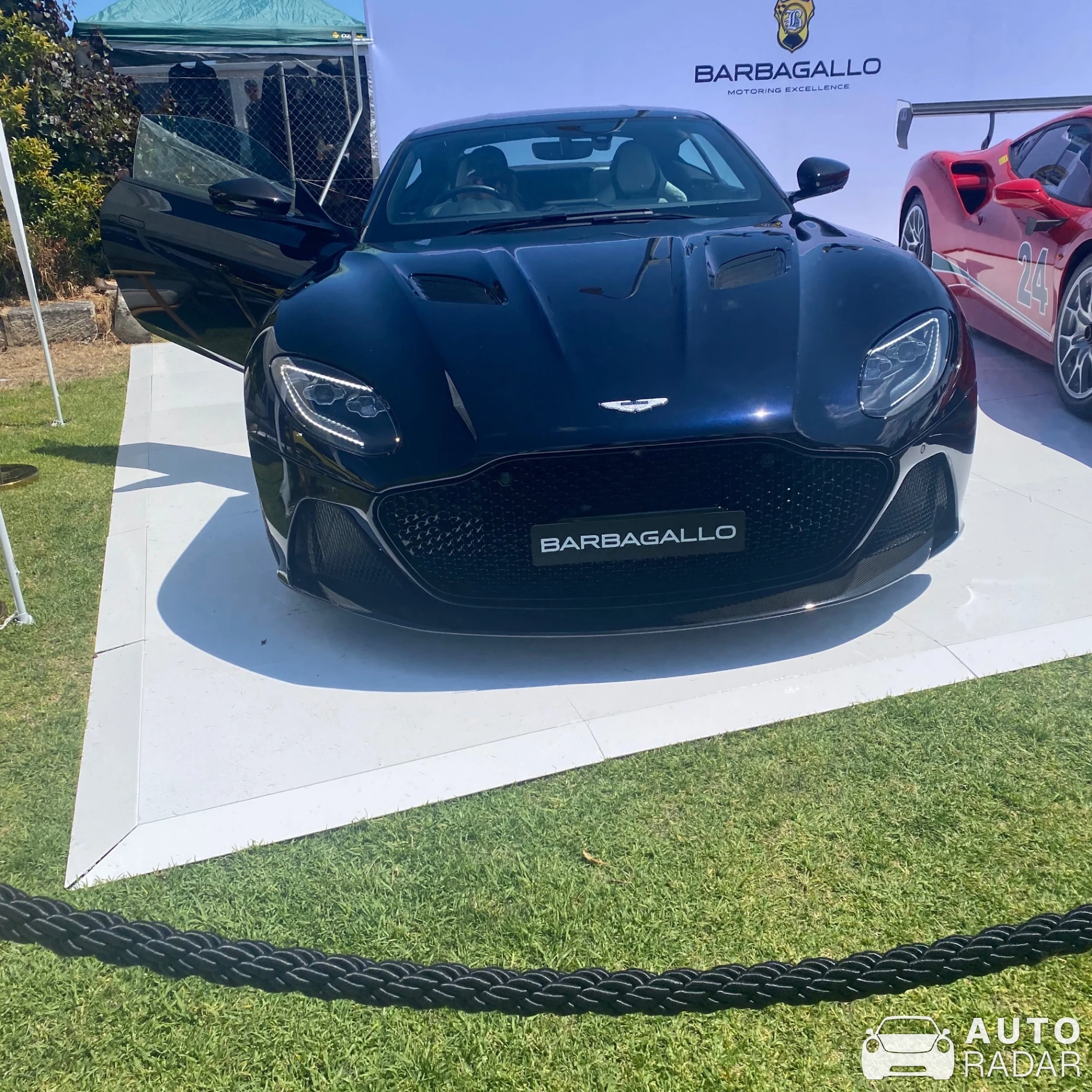 Aston Martin DBS Superleggera spotted in Neerabup, Australia