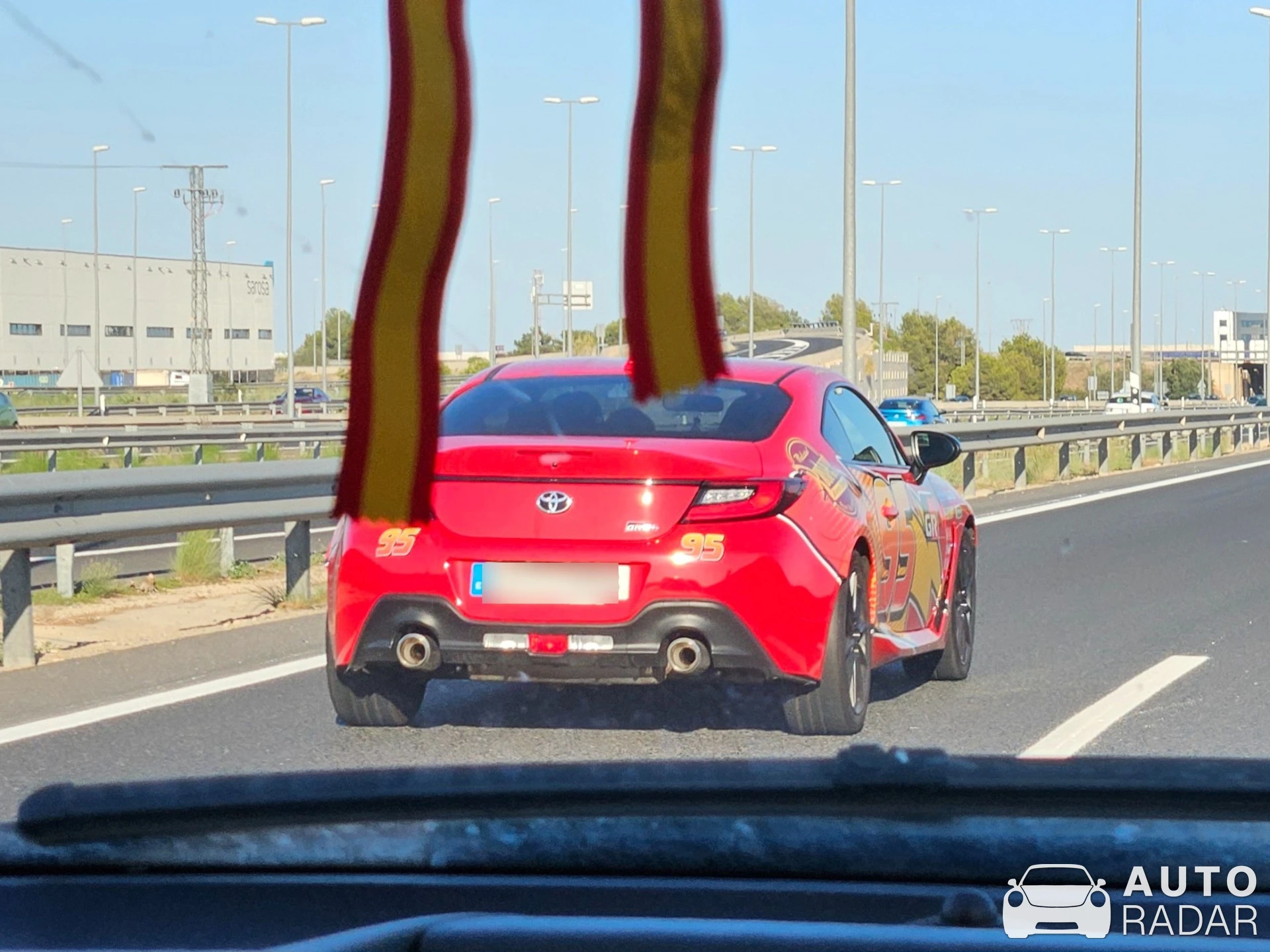 Toyota GR86 spotted in Valencia, Spain