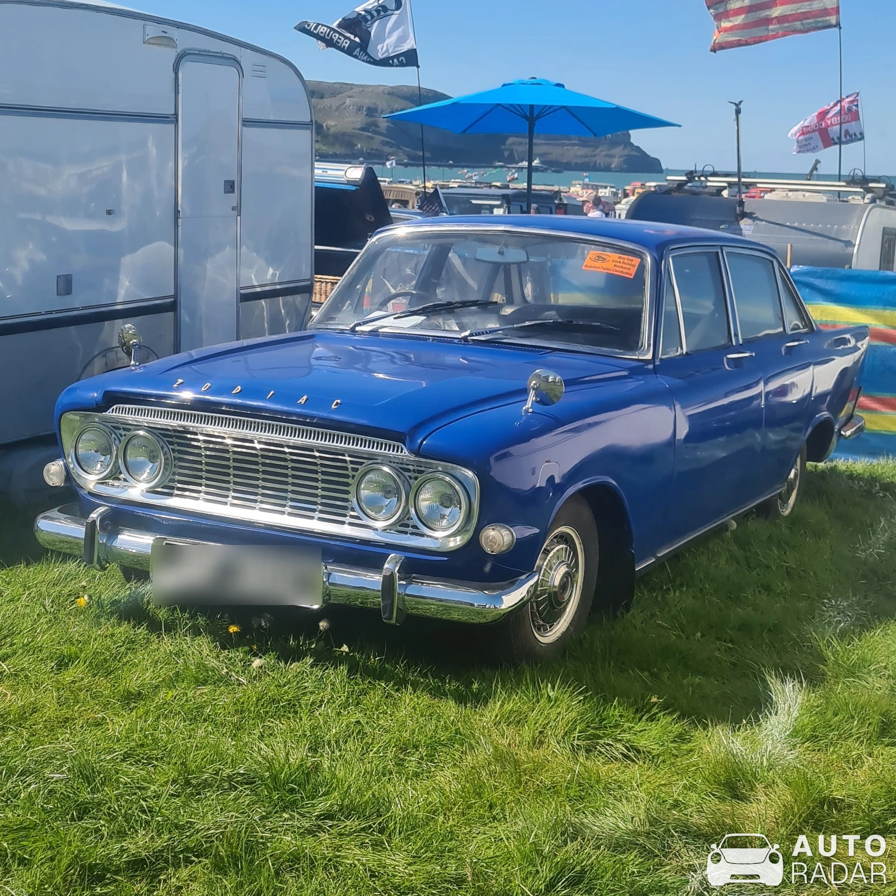 Ford Zodiac spotted