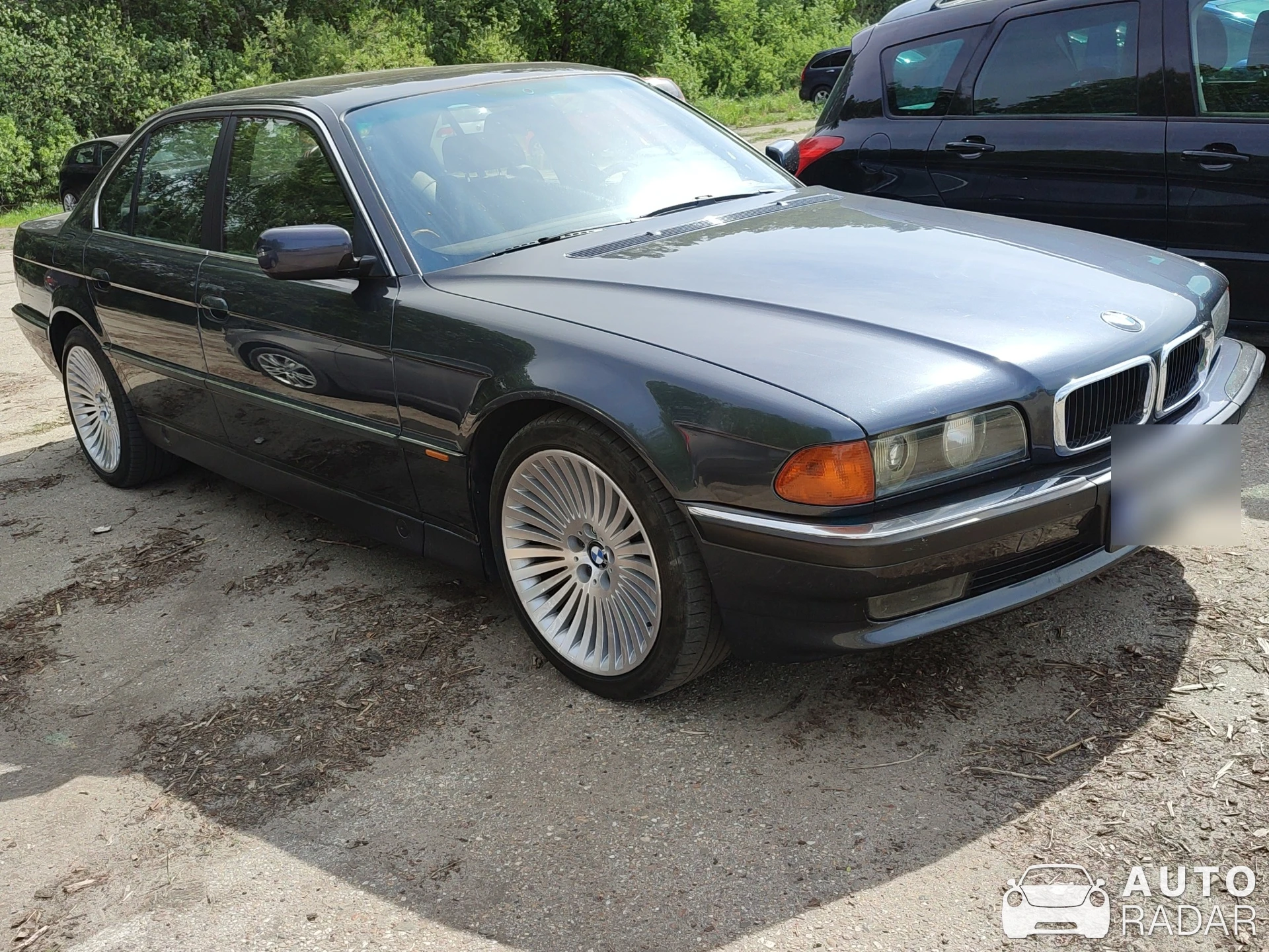 BMW 7 Series E38 spotted