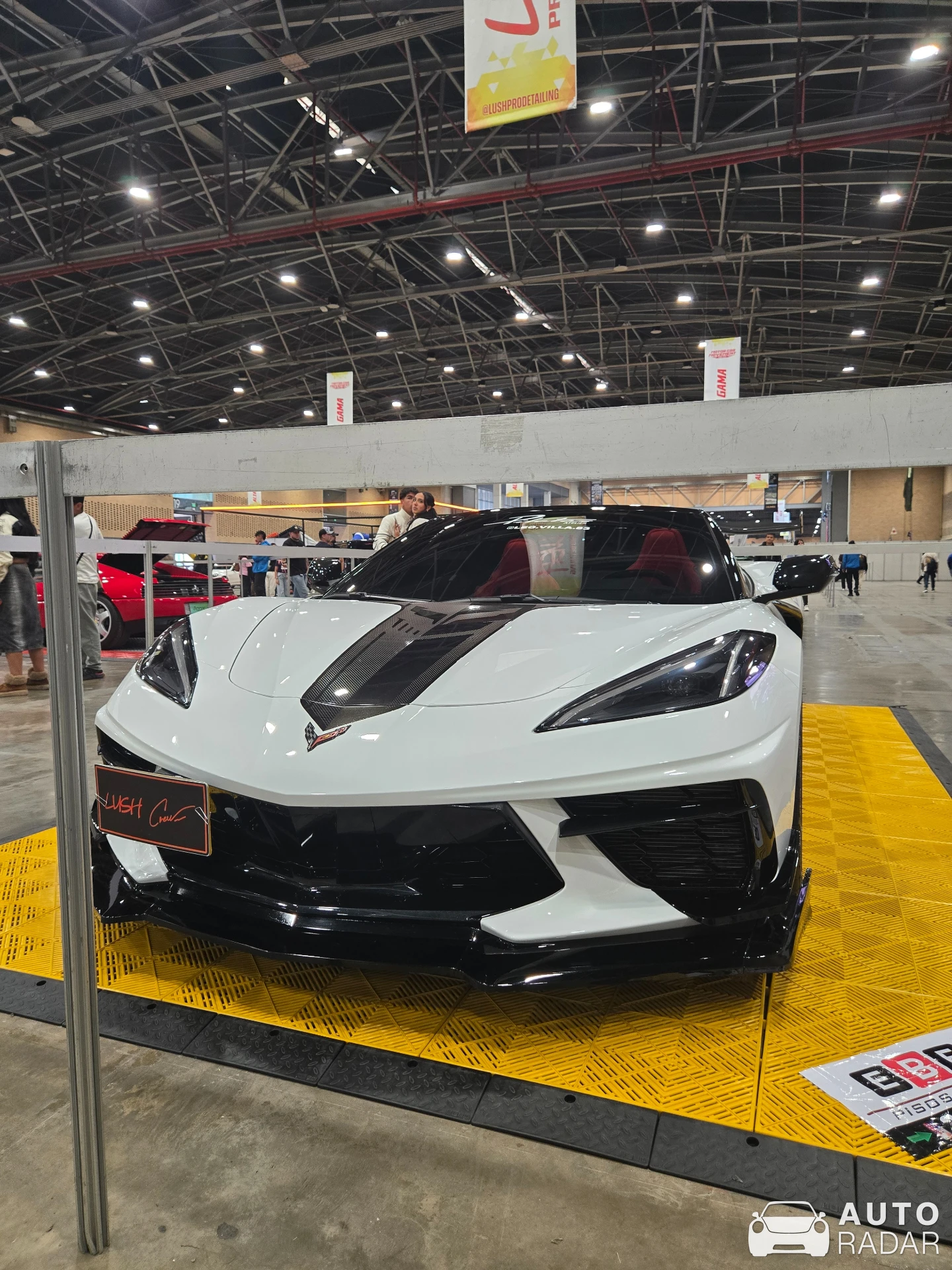 Chevrolet Corvette C8 Stingray spotted in Bogotá, Colombia