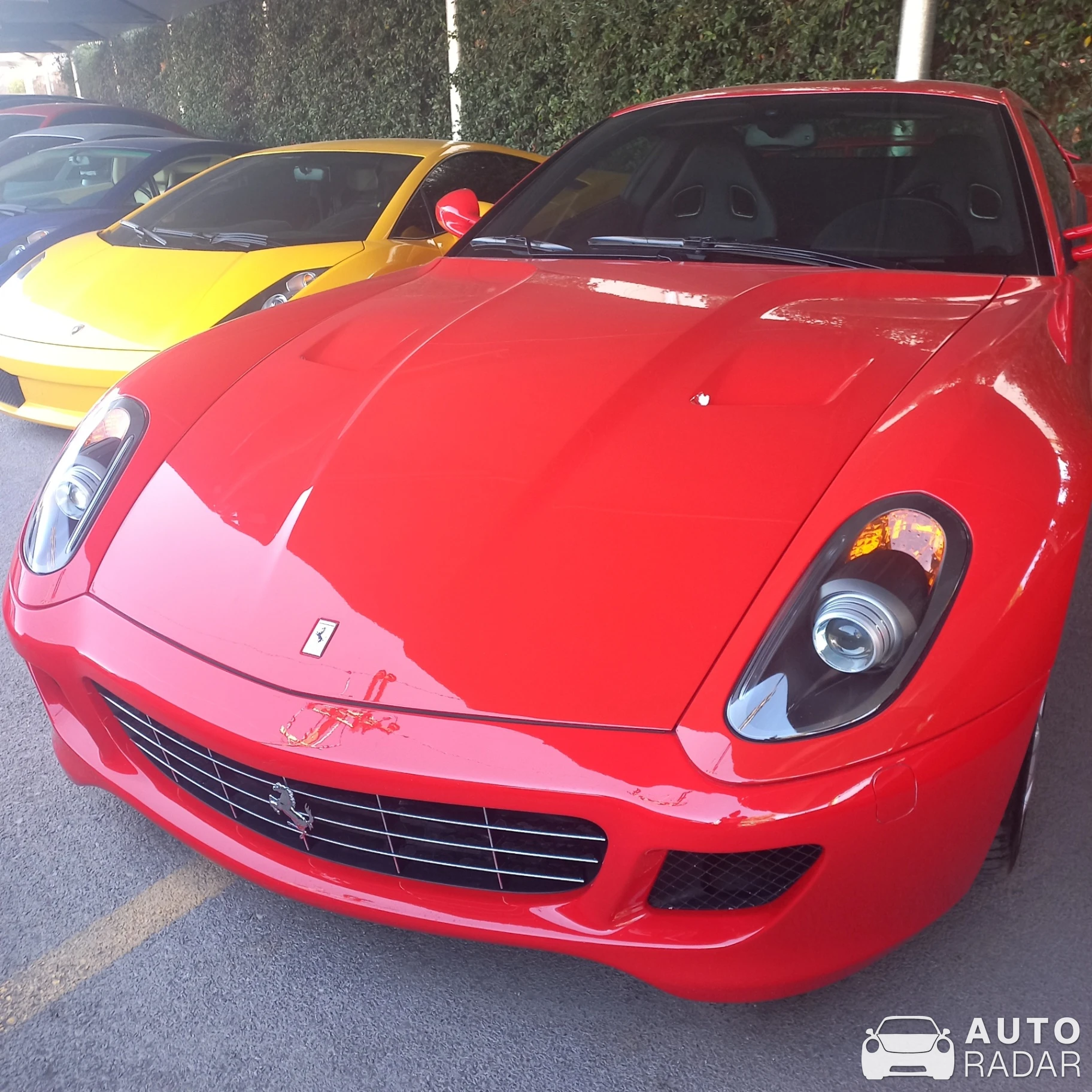 Ferrari 599 GTB Fiorano spotted in Voula, Greece