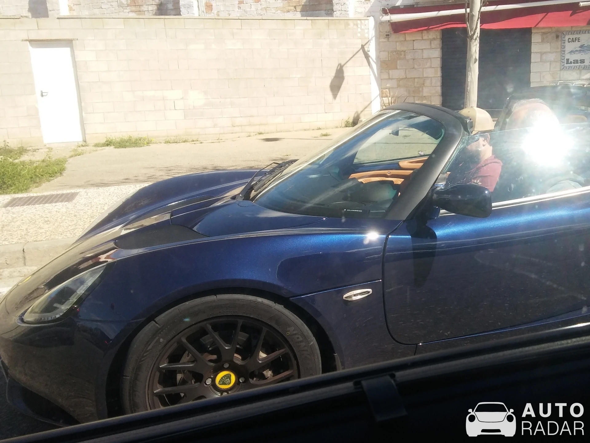 Lotus Elise Sport 111 spotted in Zaragoza, Spain