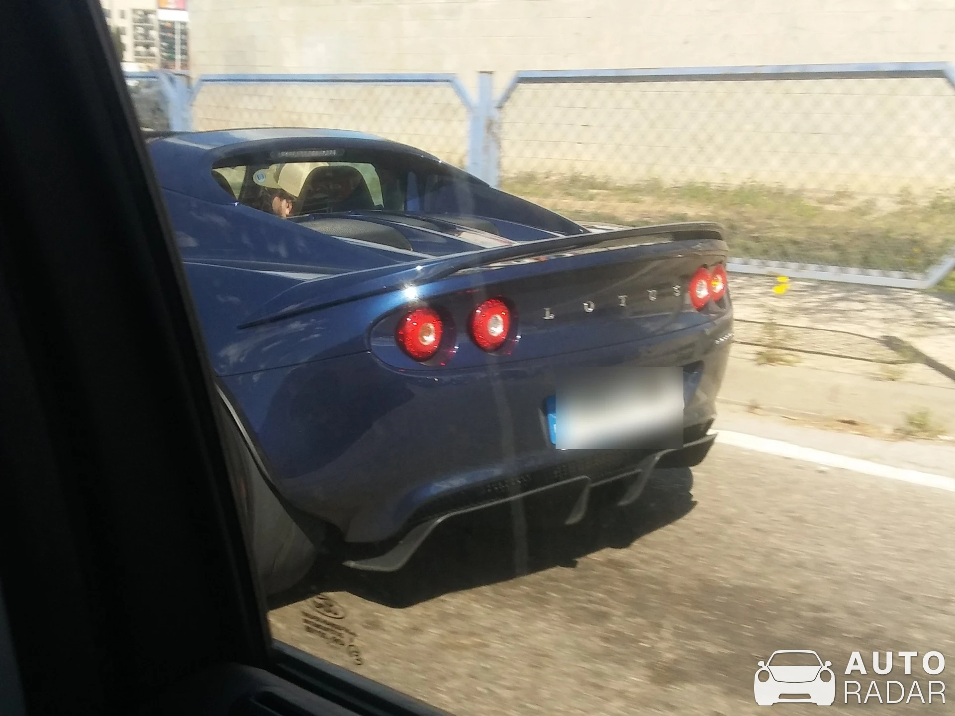 Lotus Elise Sport spotted in Zaragoza