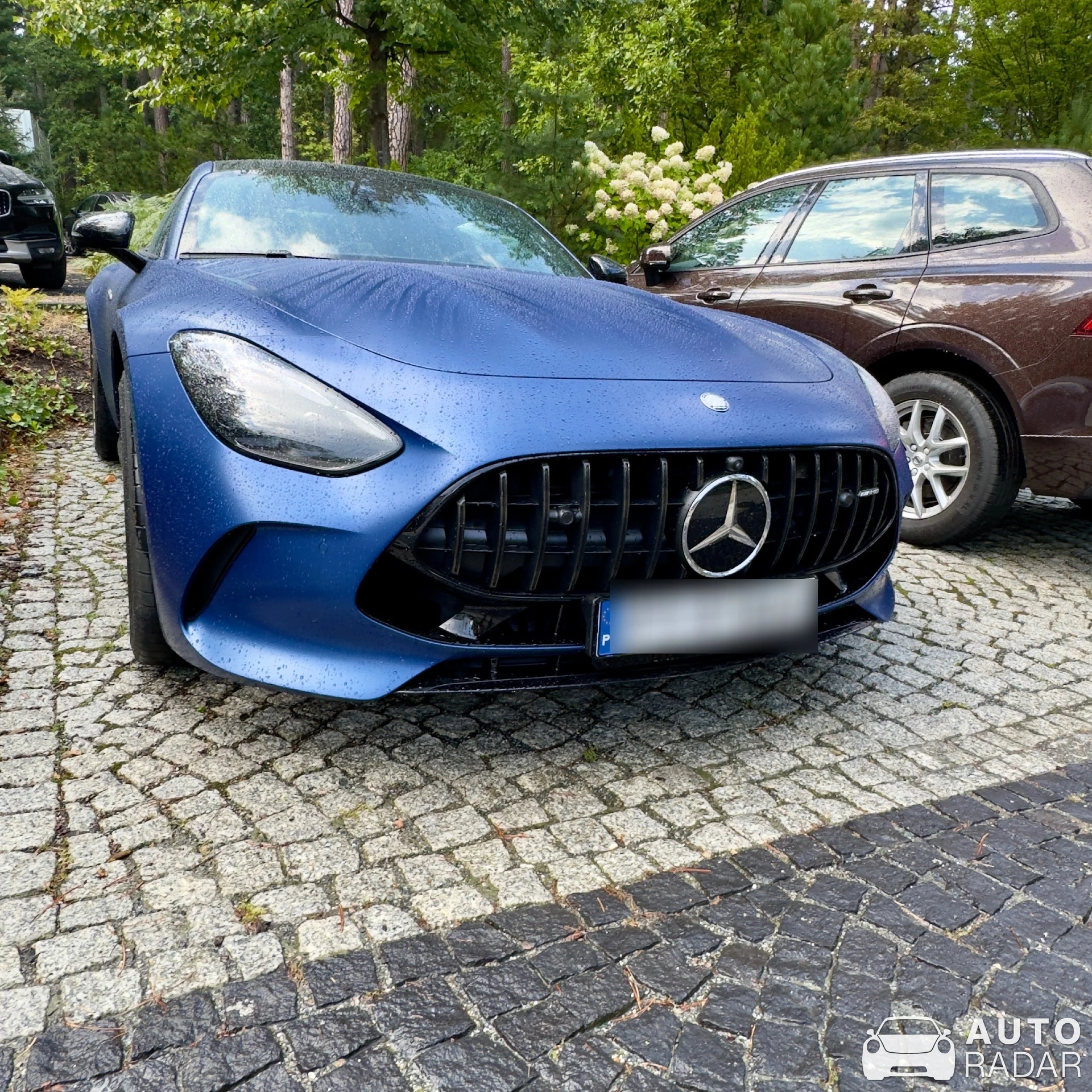 Mercedes-AMG GT 63 S C192 spotted in Polanica-Zdrój, Poland