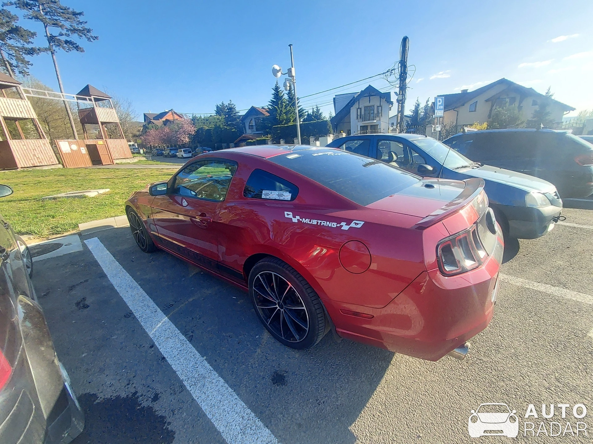 Ford Mustang spotted in Zalău