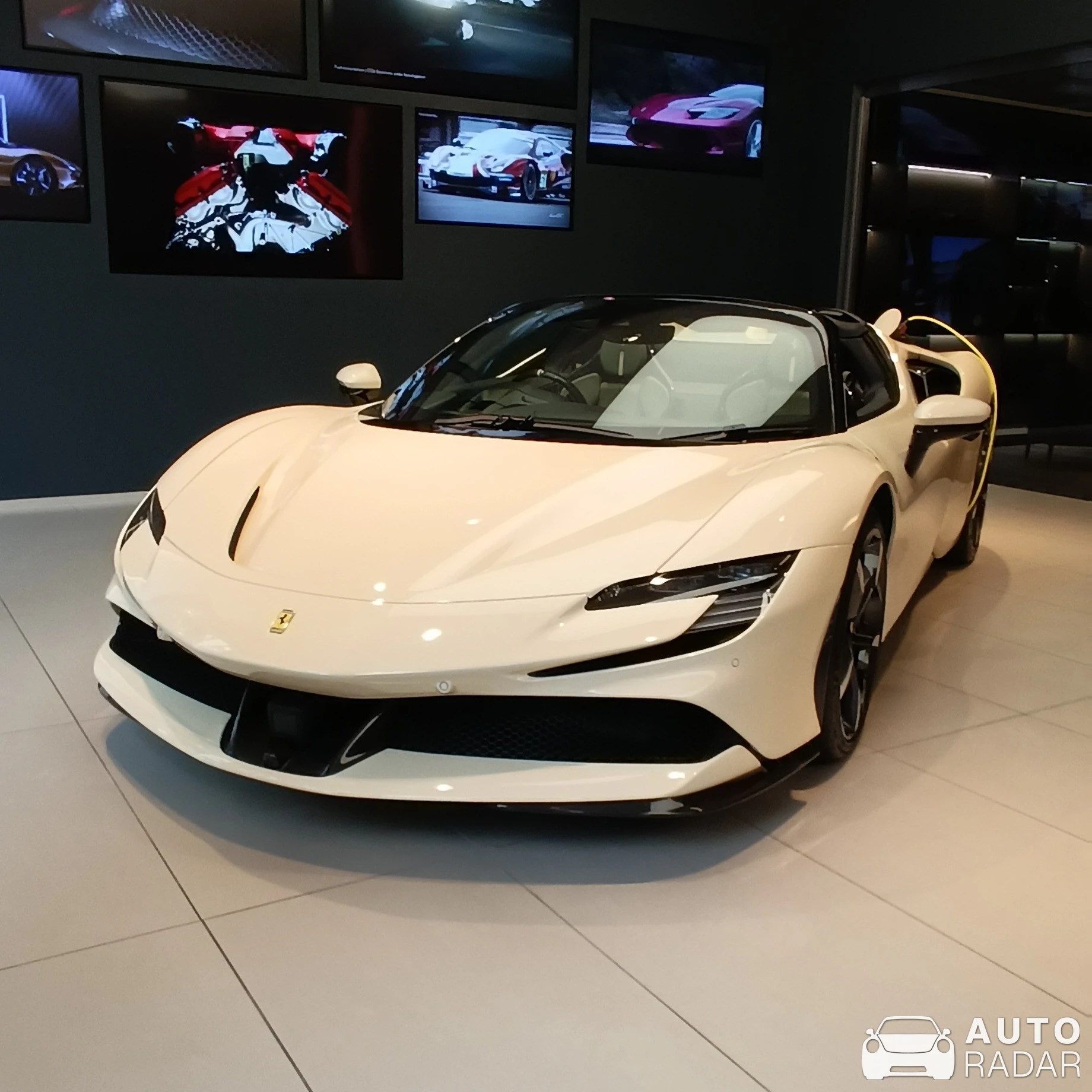 Ferrari SF90 Spider spotted in Bristol City, United Kingdom