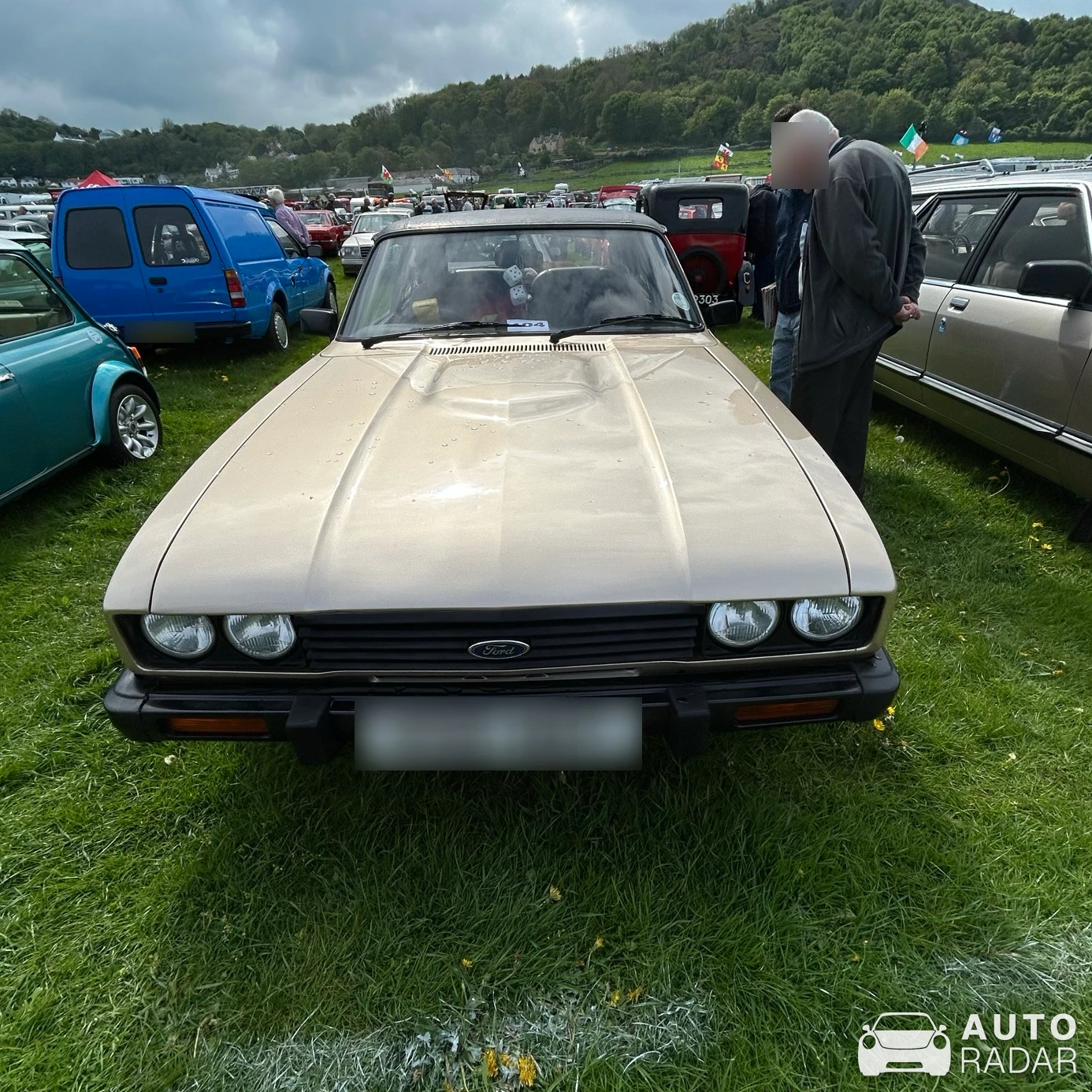 Ford Capri III spotted in Llandudno