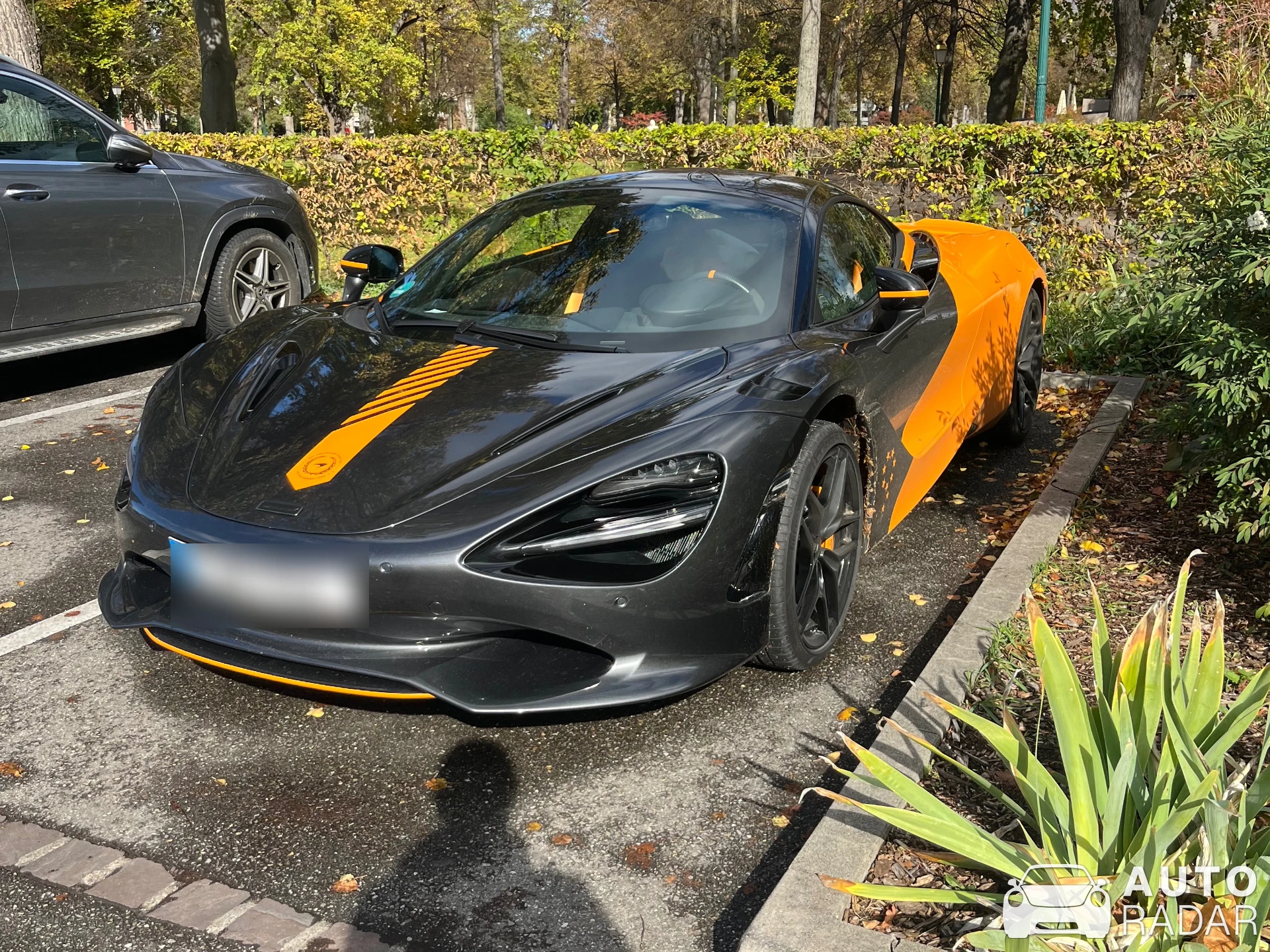 McLaren 750S DTM Edition  spotted in Colmar