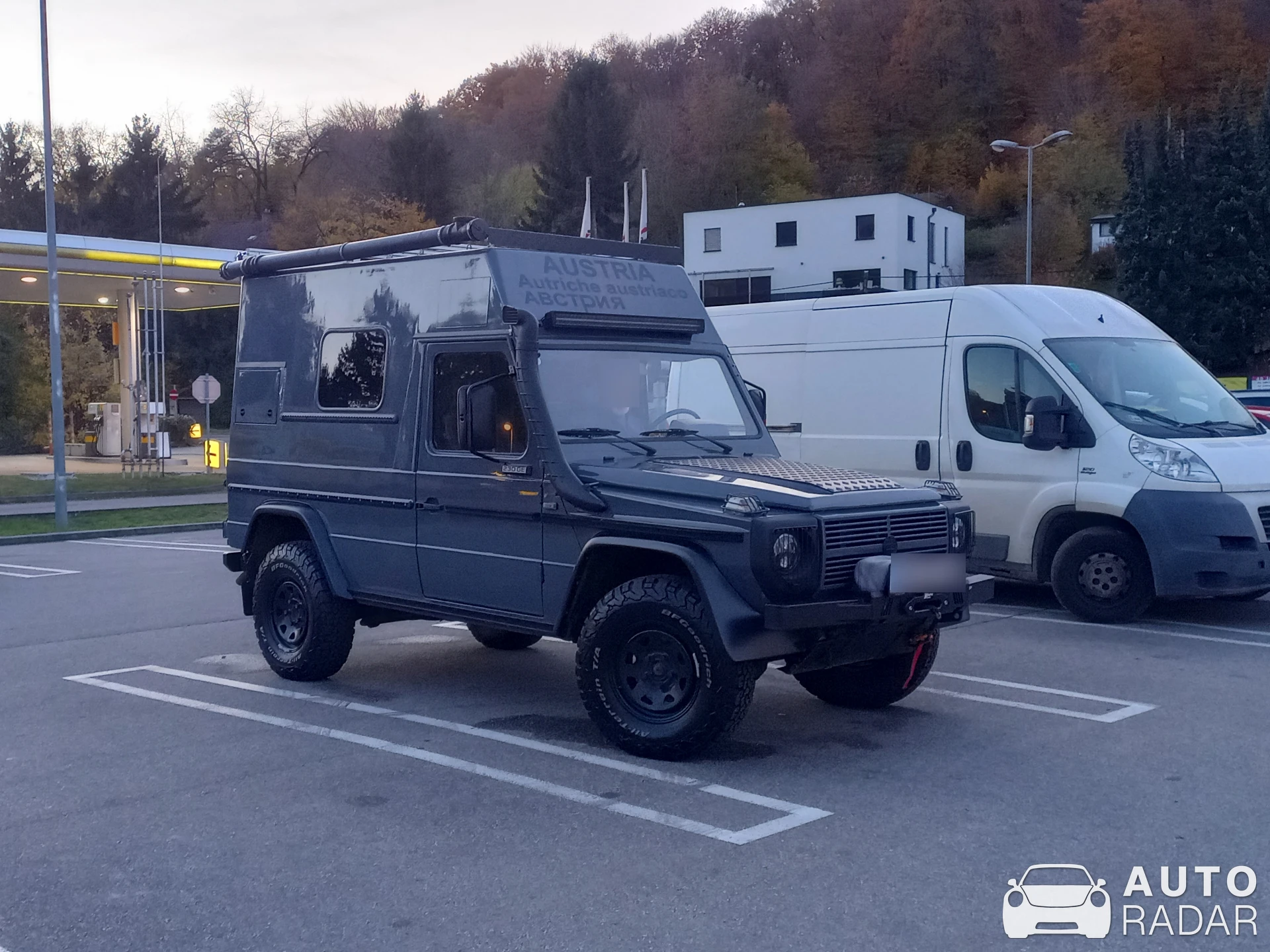 Mercedes-Benz G 500 spotted in Tulln an der Donau
