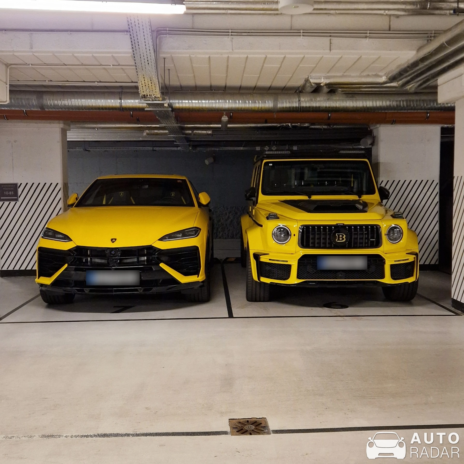 Mercedes-AMG Brabus G B40S-800 Widestar W465 spotted in Warszawa