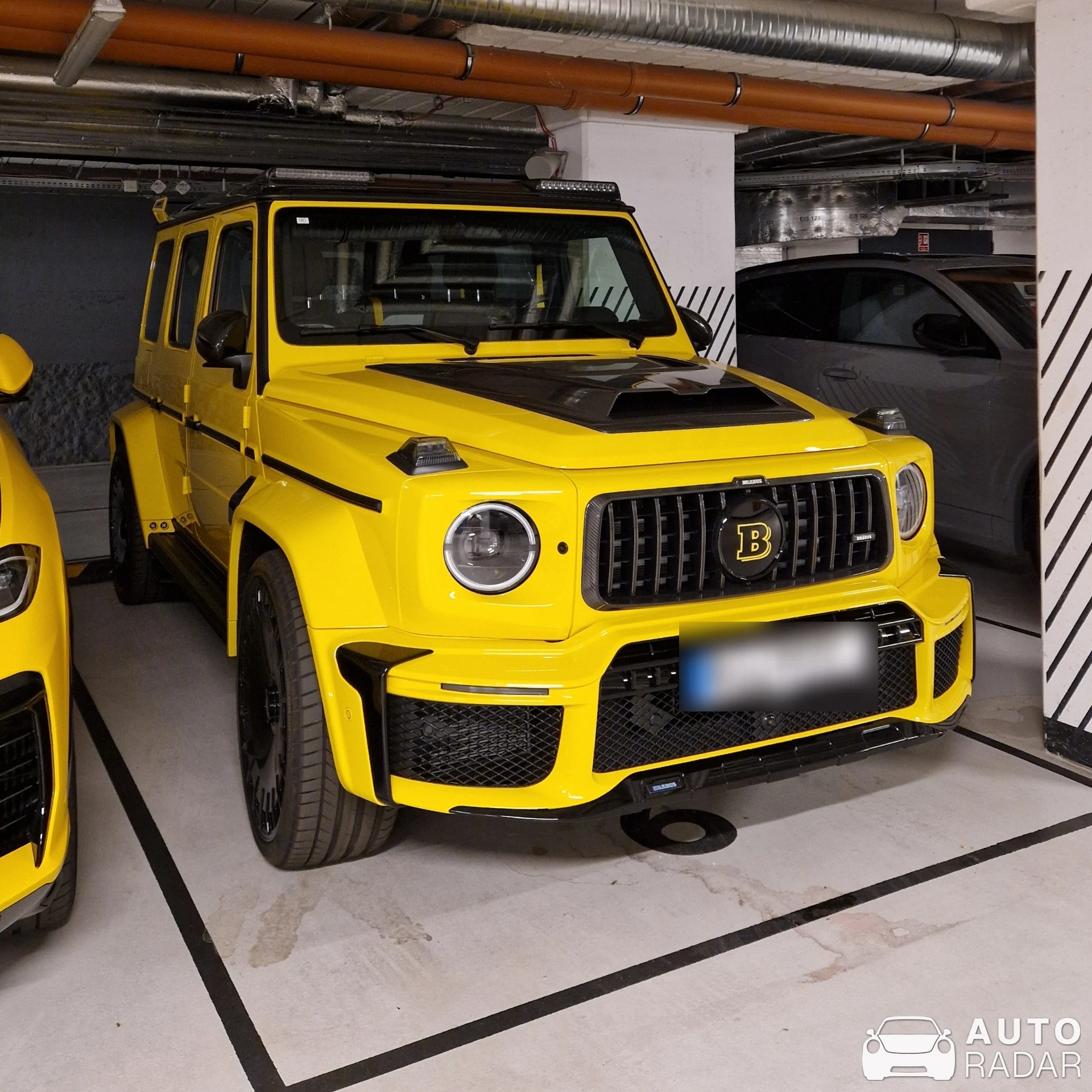 Mercedes-AMG Brabus G B40S-800 Widestar W465 spotted in Warszawa, Poland