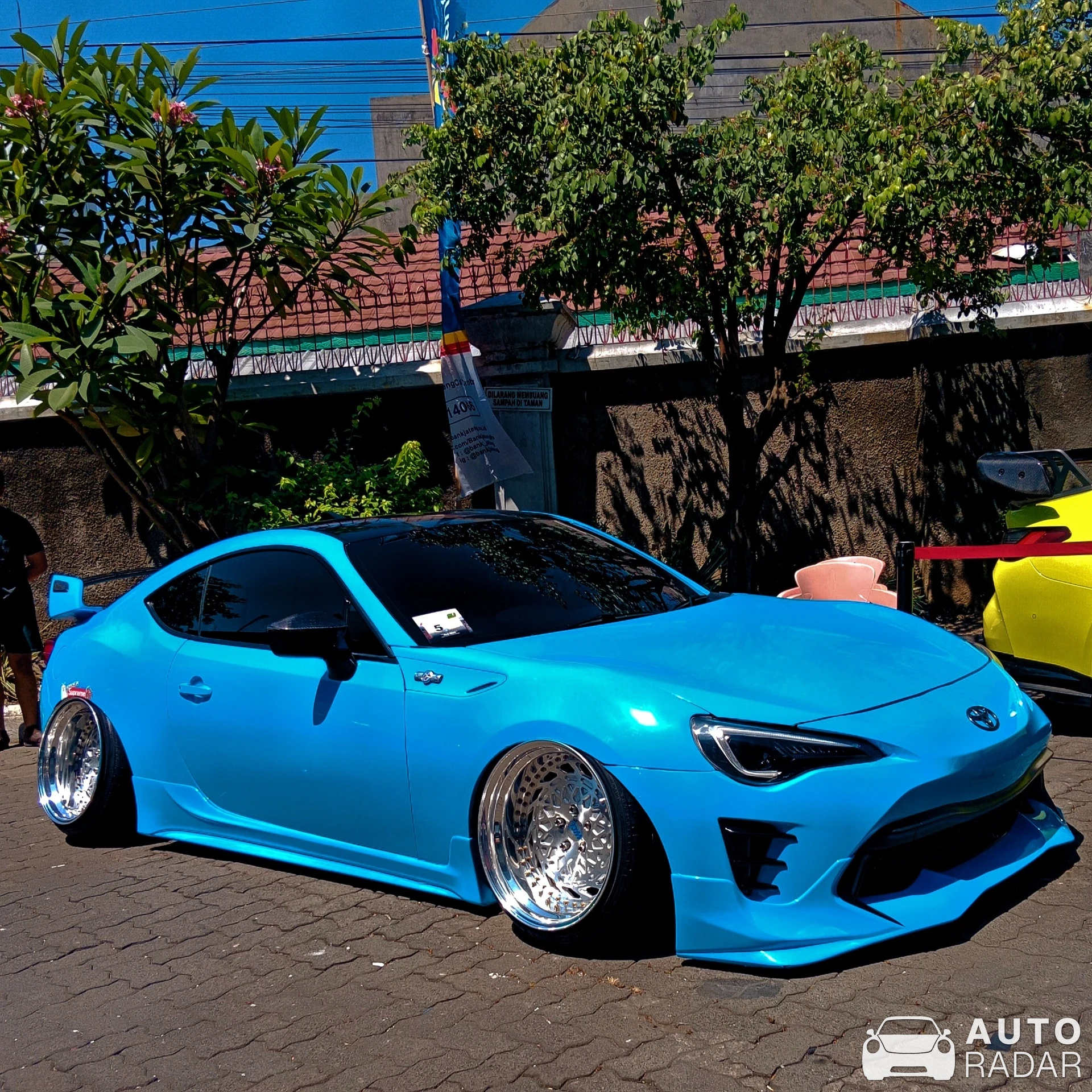 Toyota GT86 spotted in Kota Surakarta, Indonesia