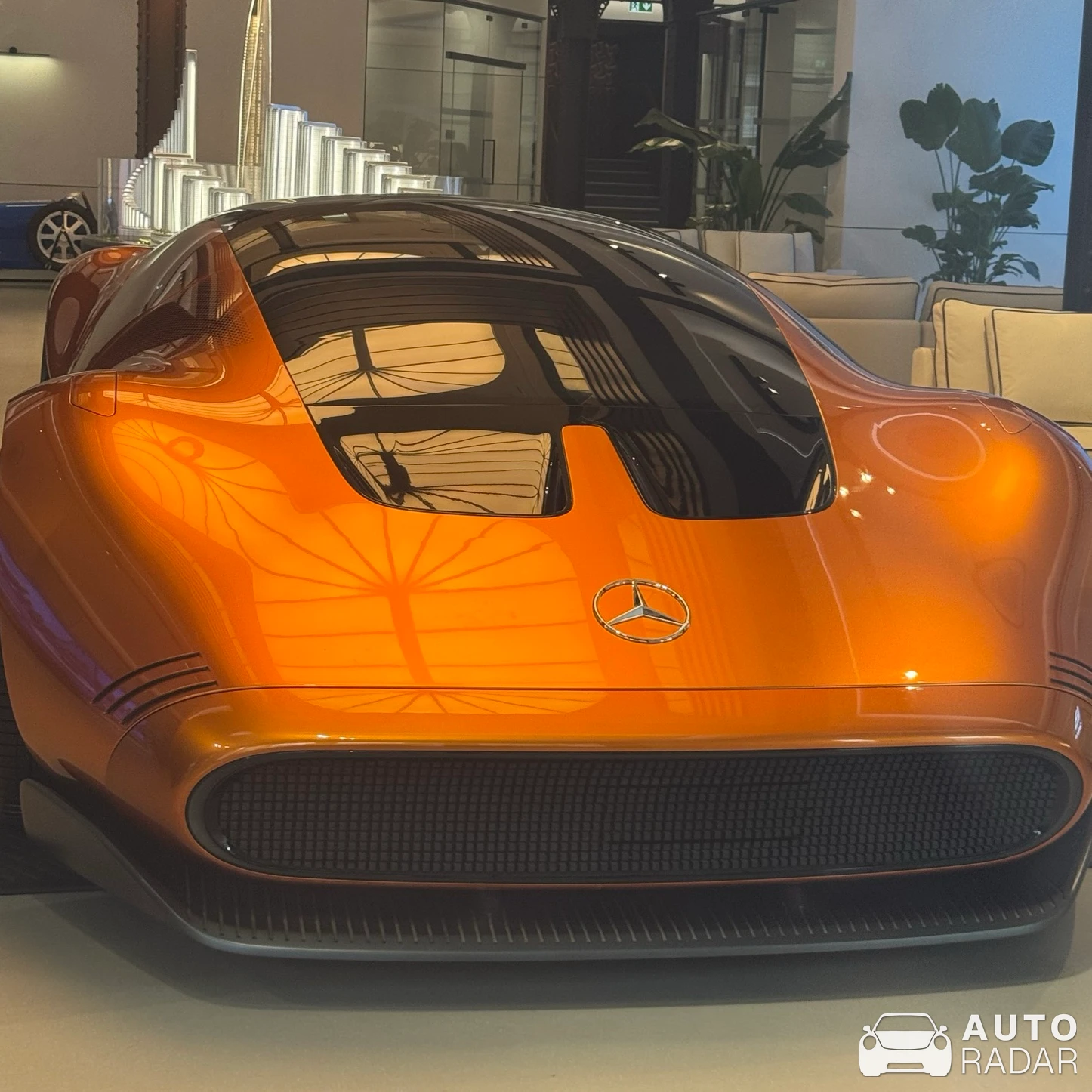 Mercedes-Benz Vision One Eleven spotted