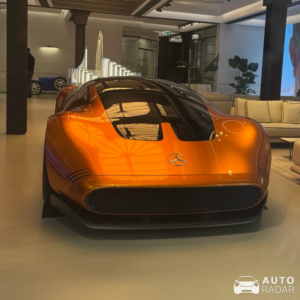 Mercedes-Benz Vision One Eleven spotted in Greater London, Wielka Brytania