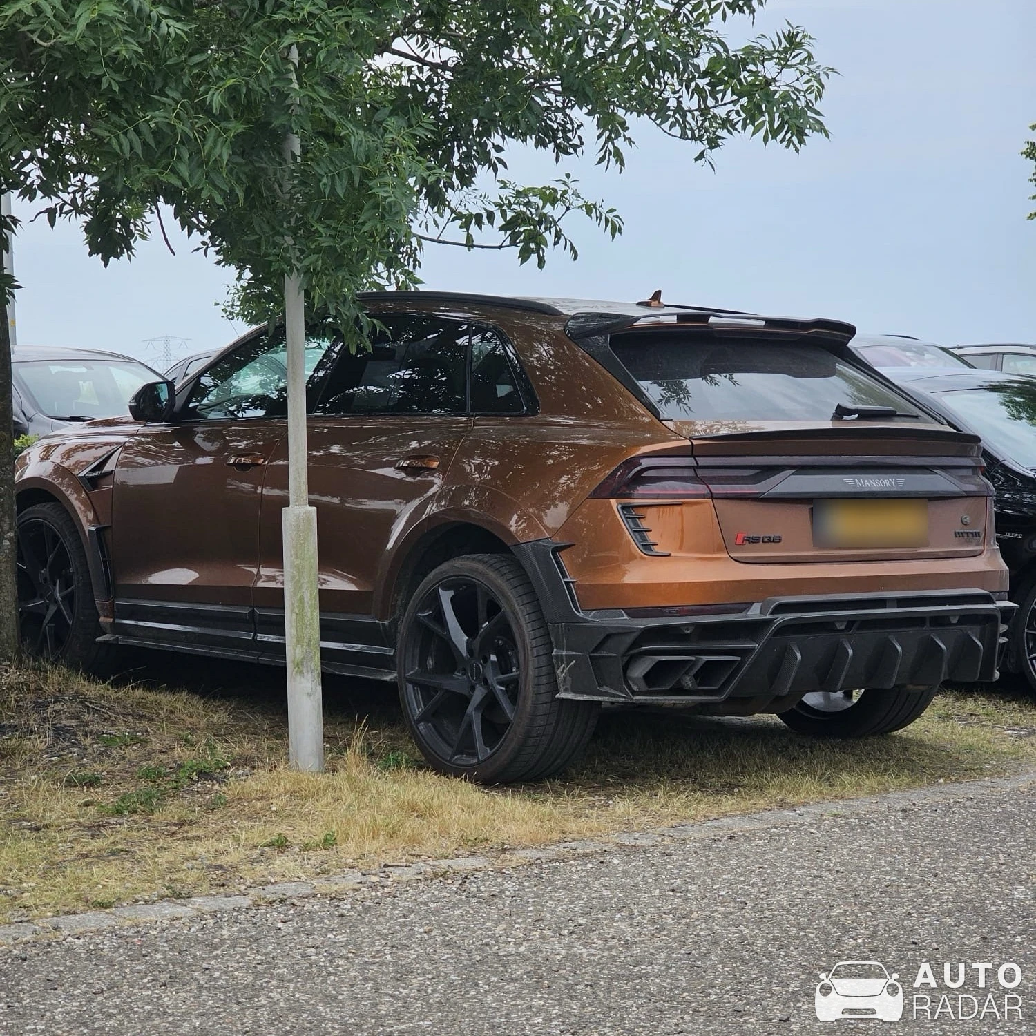 Audi MTM RS Q8 Mansory spotted in Drimmelen