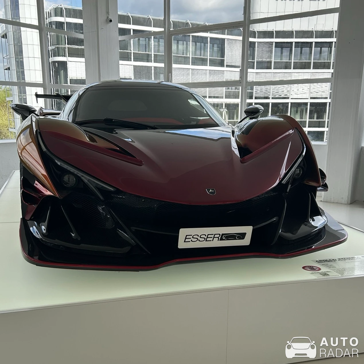 Apollo IE spotted in Dortmund