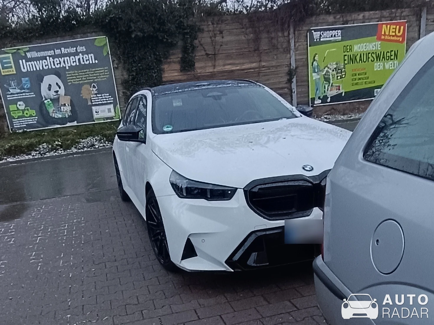 BMW M5 G99 Touring spotted in Bückeburg, Germany