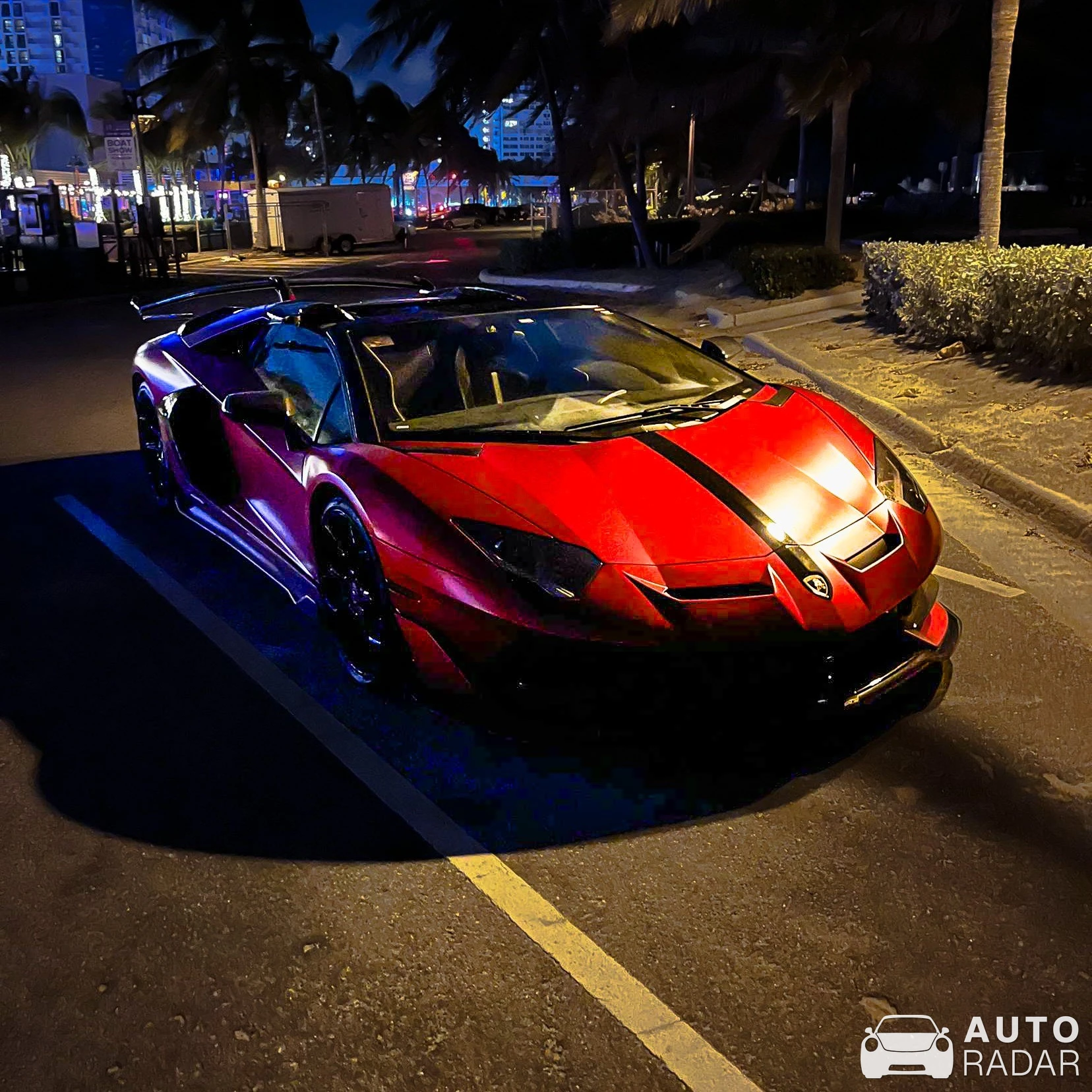 Lamborghini Aventador LP770-4 SVJ Roadster spotted in Fort Lauderdale, United States
