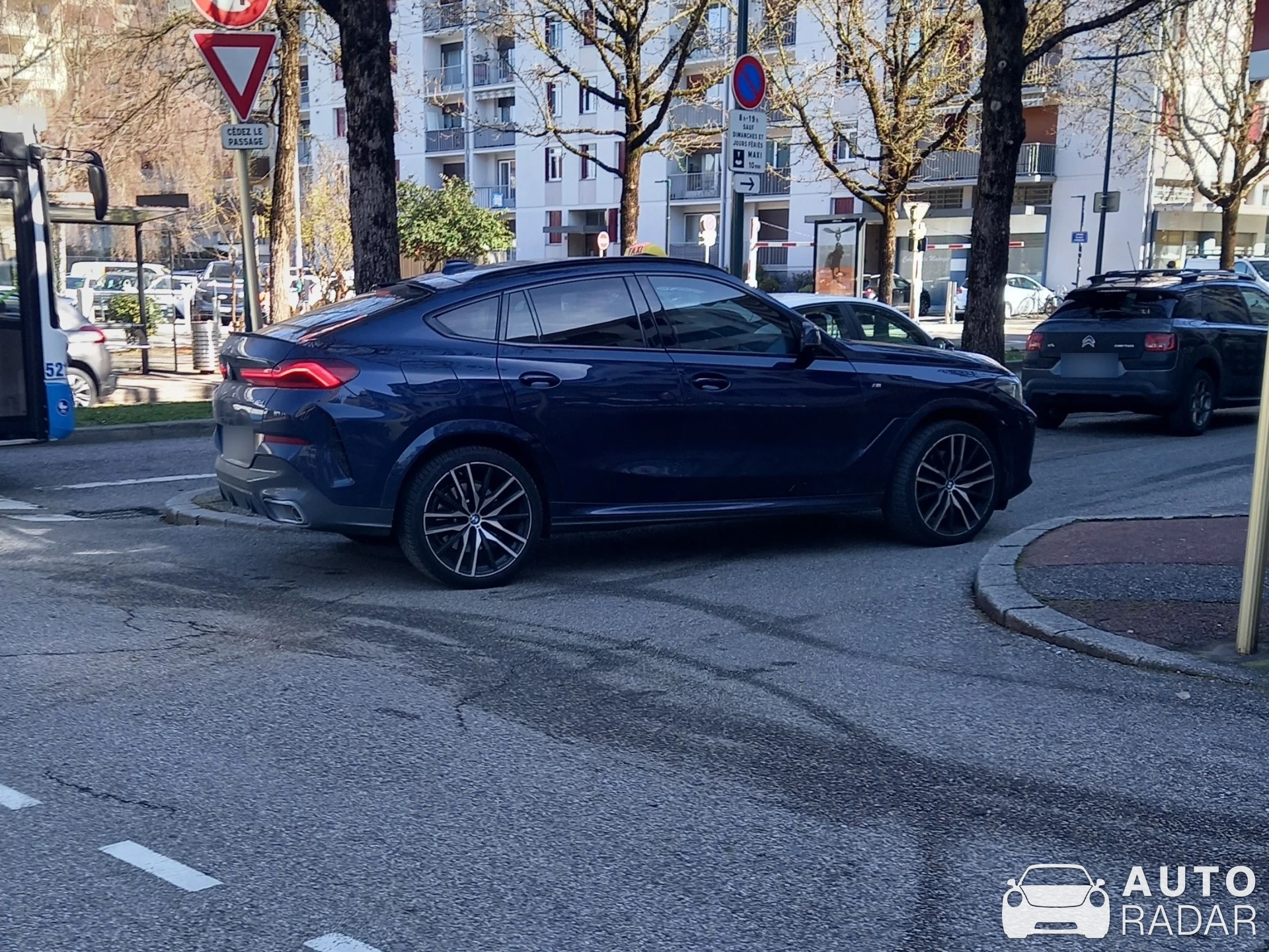 BMW X6 M F96 spotted in Annecy