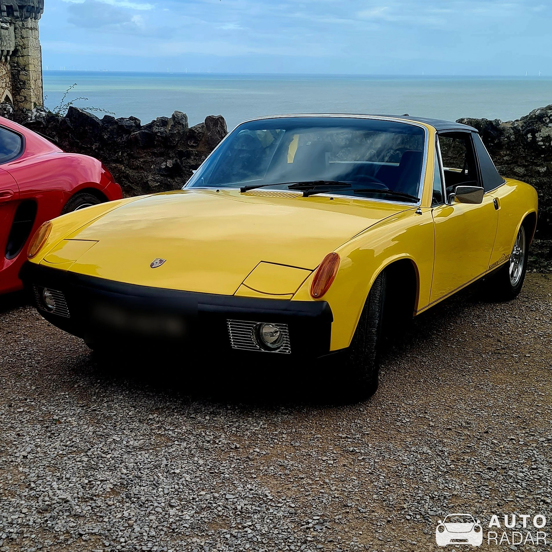 Porsche 914 spotted in Wales, United Kingdom