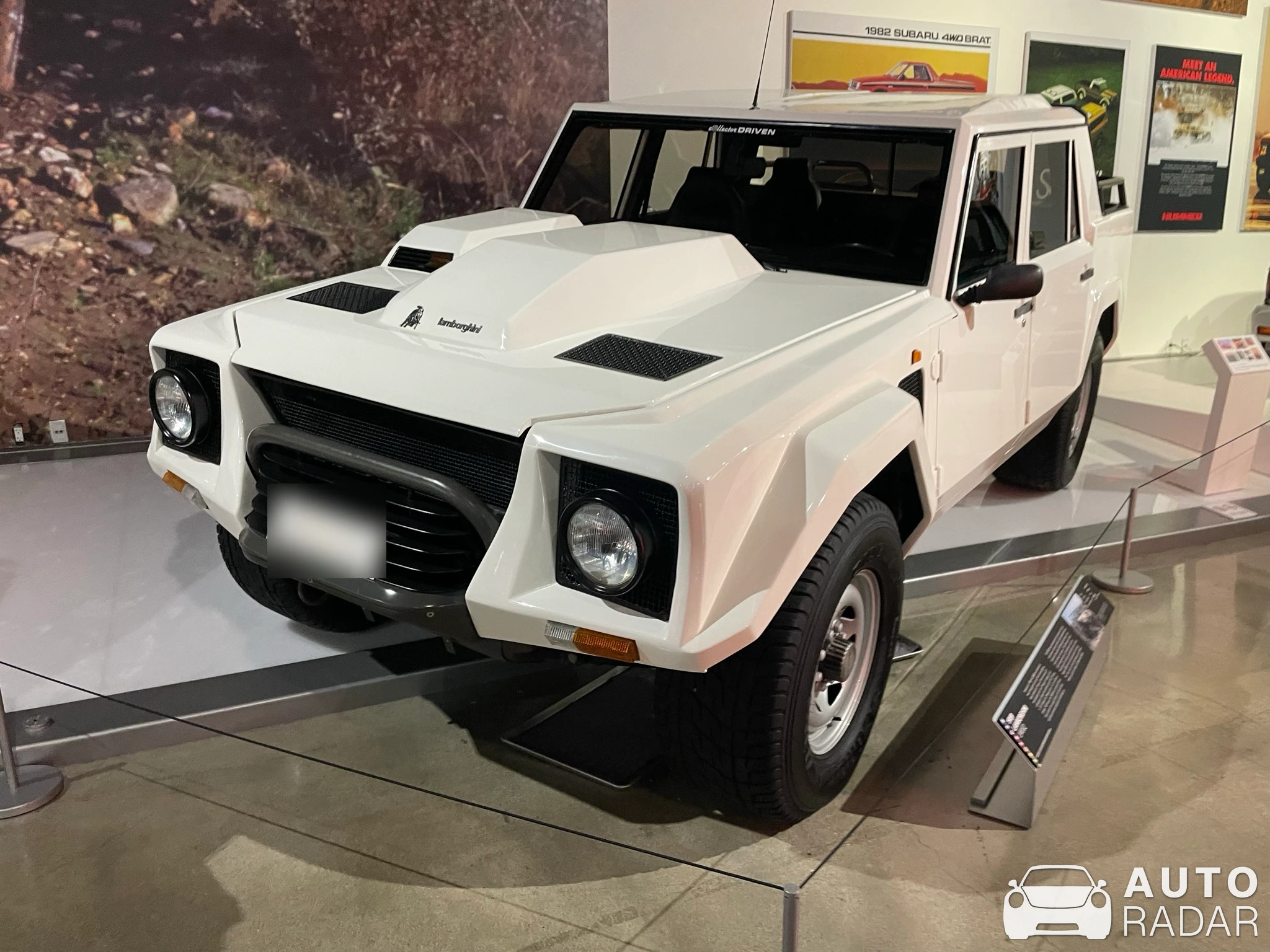 Lamborghini LM002 spotted in Los Angeles, United States