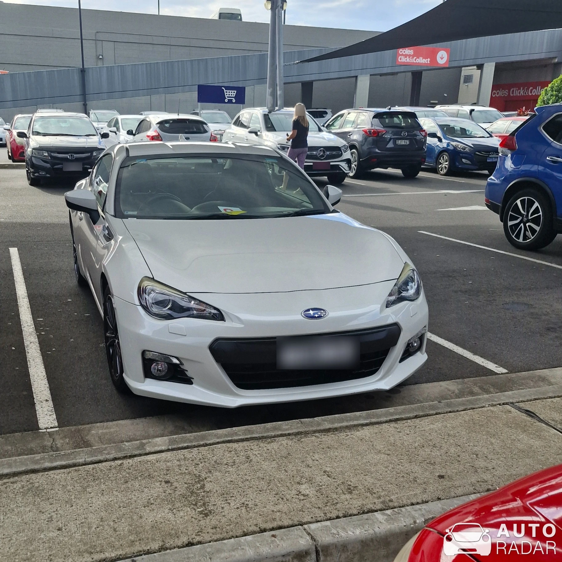 Subaru BRZ spotted in Pialba, Australia