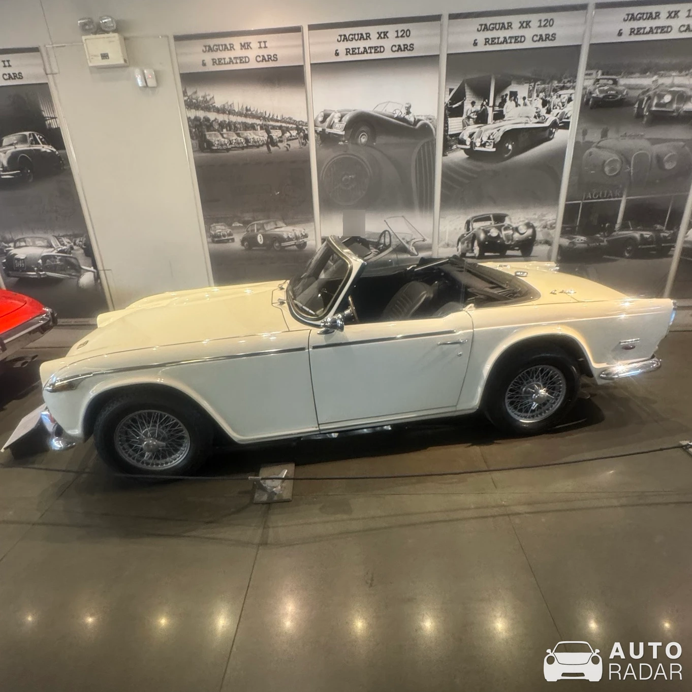 Triumph TR5 spotted in Athina