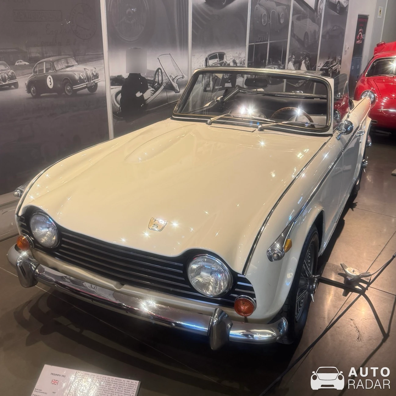 Triumph TR5 spotted in Athina, Griechenland