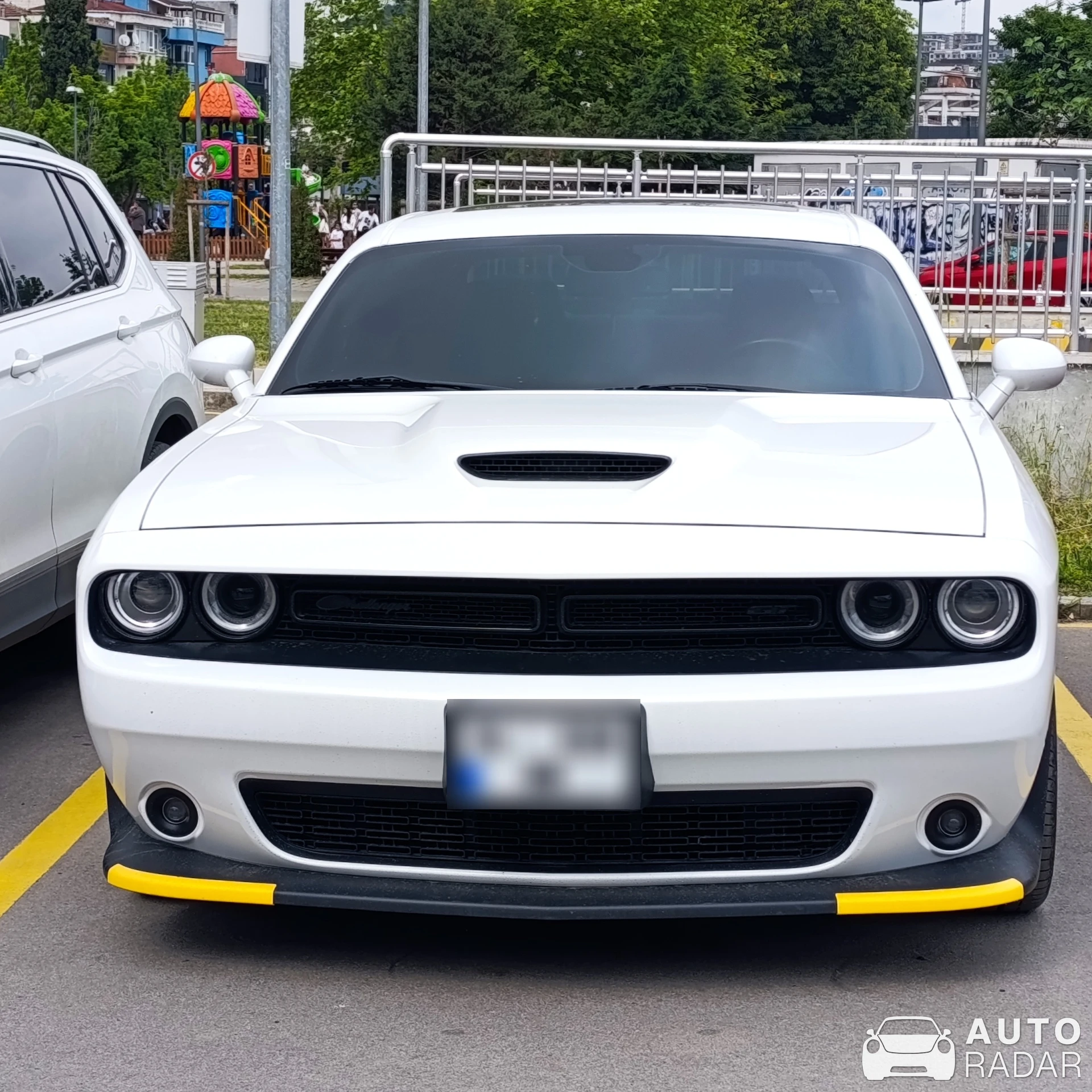 Dodge Challenger GT spotted in Pendik