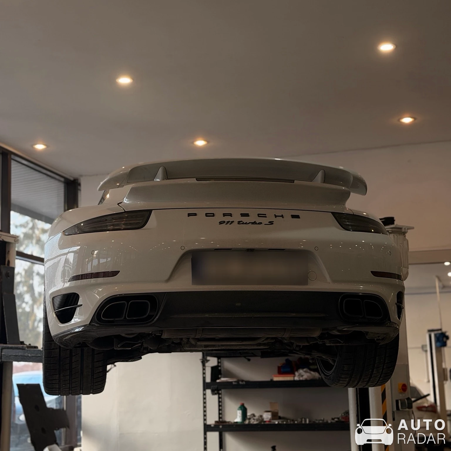 Porsche 991 Turbo S MkII spotted in Kraków, Poland
