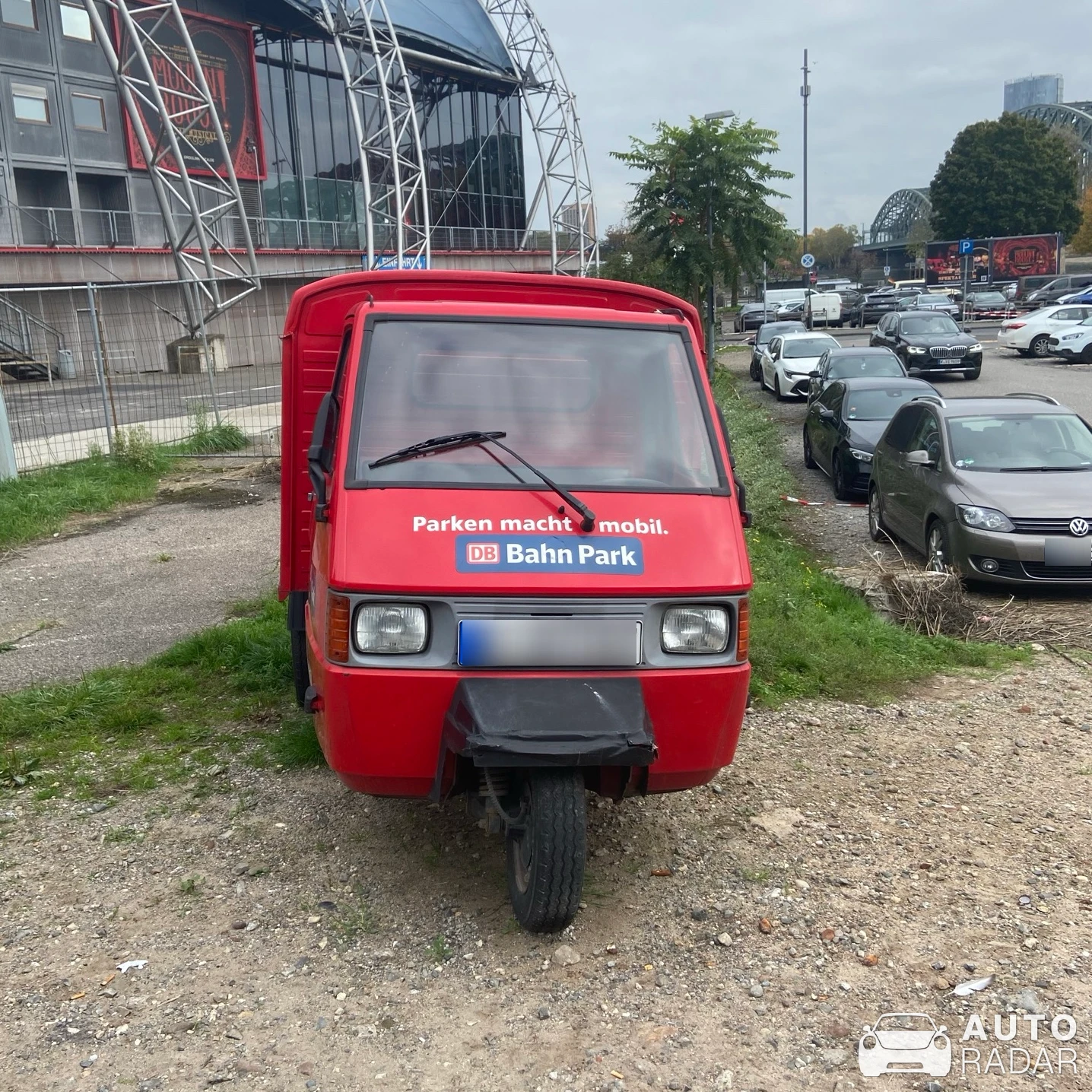 Piaggio Ape spotted in Köln
