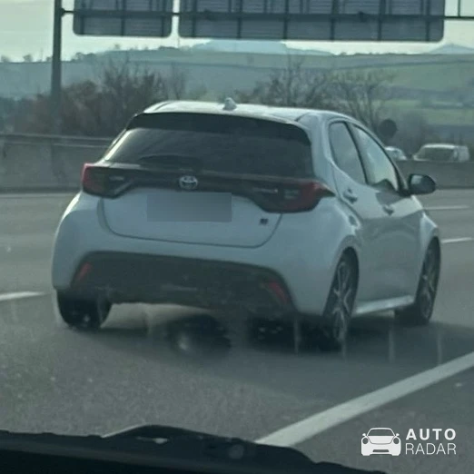 Toyota GR Yaris spotted in Santa Perpètua de Mogoda, España