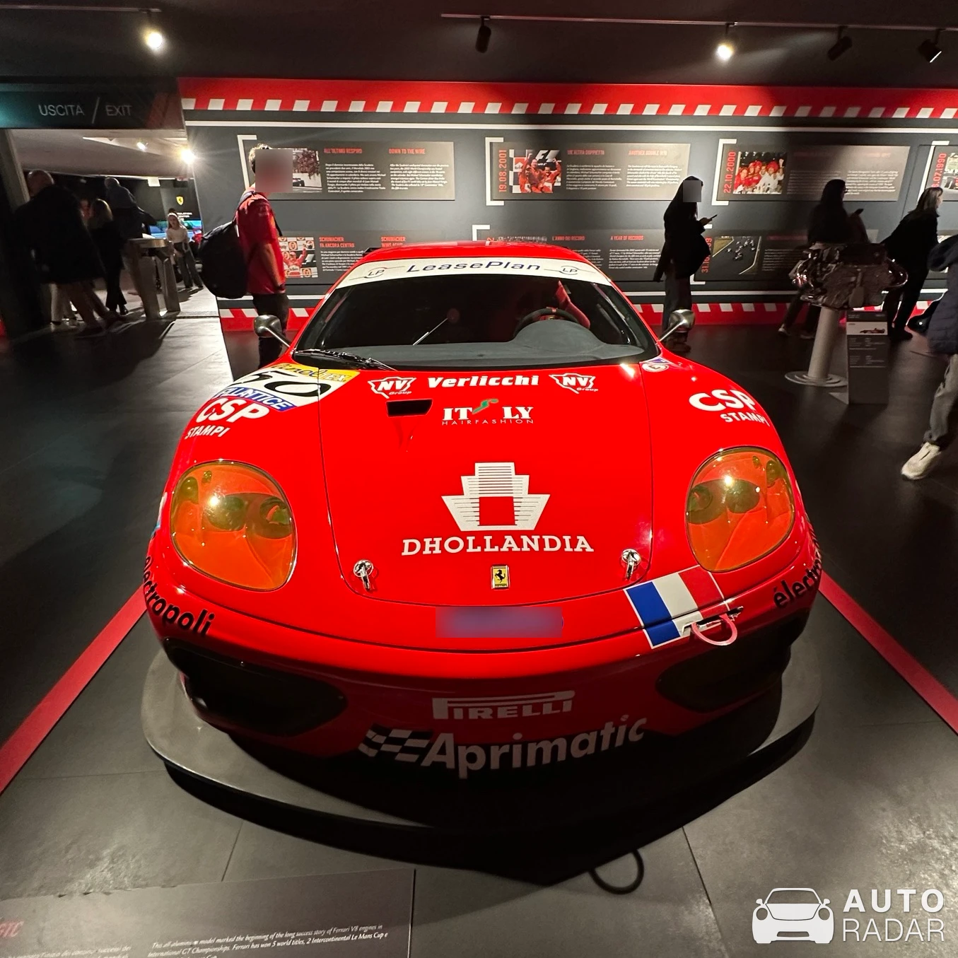 Ferrari 360 GTC spotted in Maranello