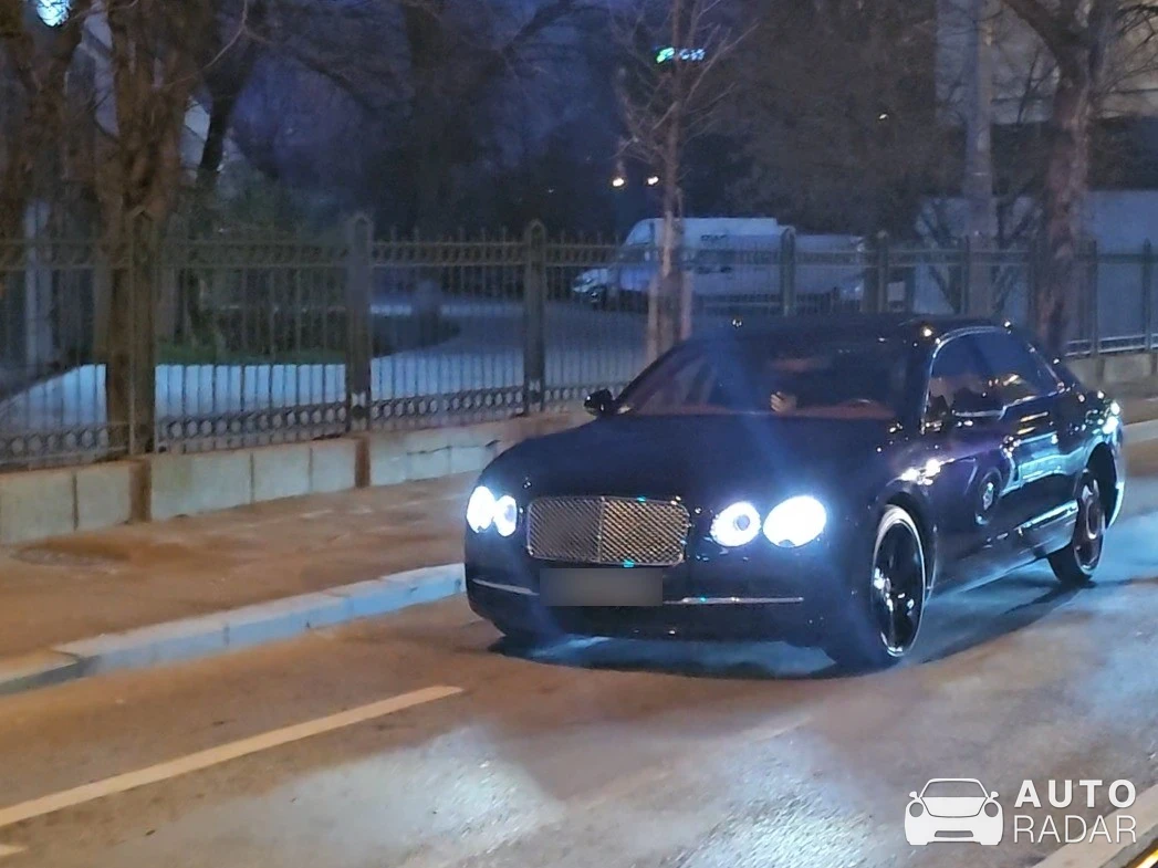 Bentley Mulsanne S spotted in București