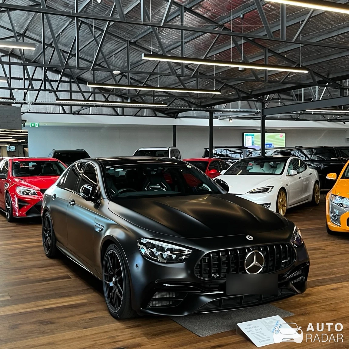 Mercedes-AMG Renntech E 63 S W213 spotted in Richmond, Australia