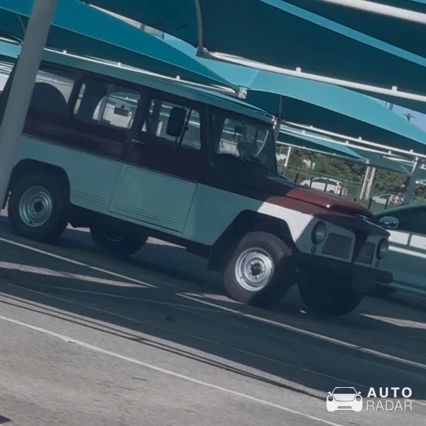 Ford Rural spotted in Aracaju